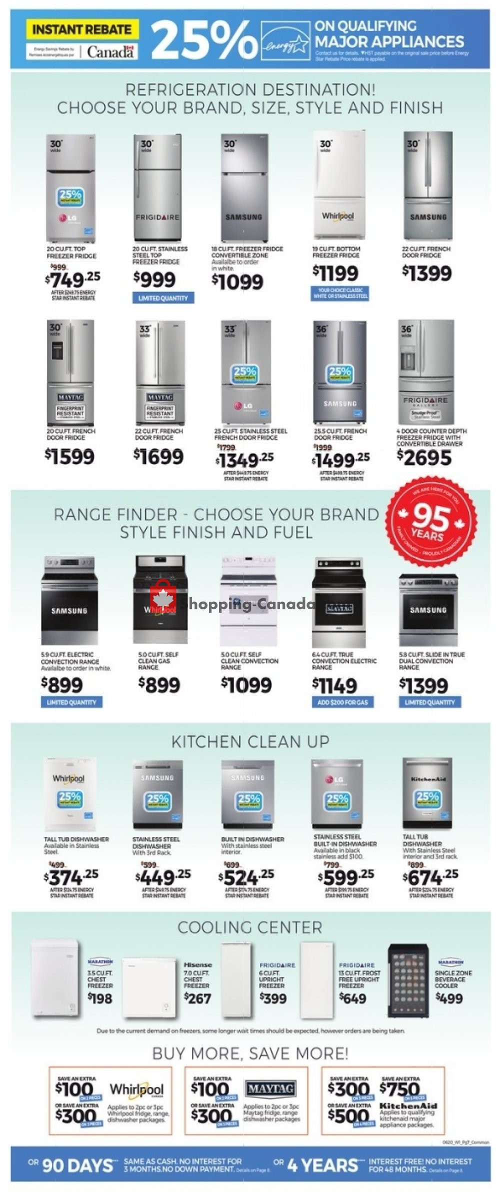 Tepperman's  flyer from Friday May 29, 2020 to Thursday June 4, 2020 - page 7