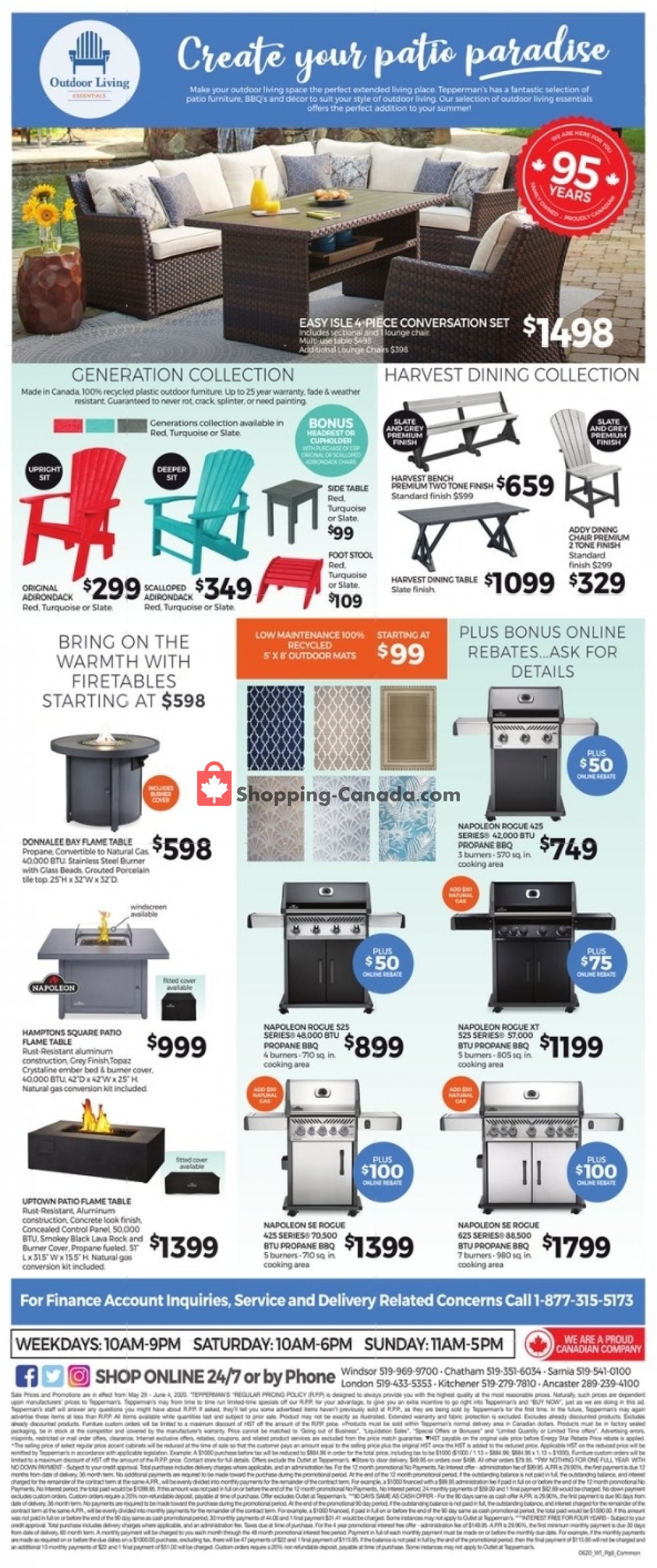 Tepperman's  flyer from Friday May 29, 2020 to Thursday June 4, 2020 - page 8
