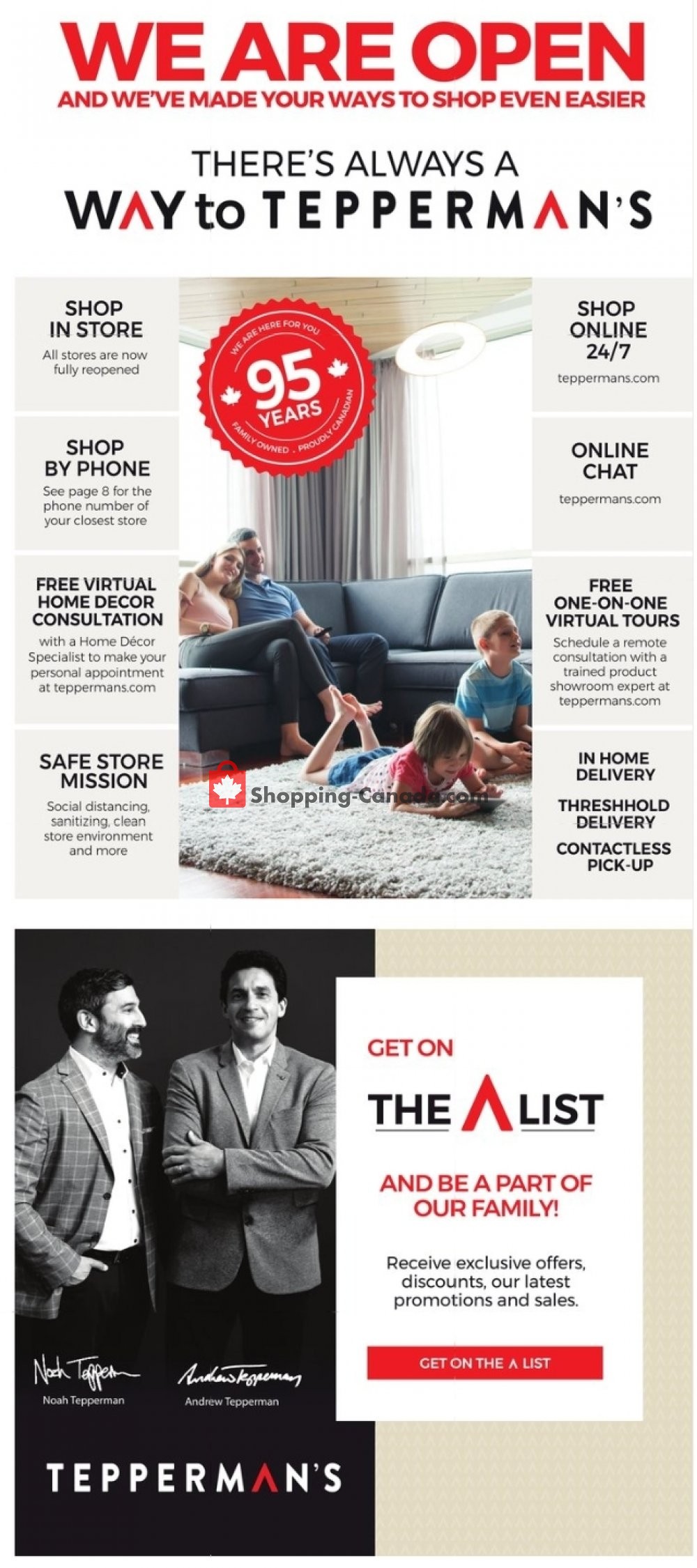 Tepperman's  flyer from Friday May 29, 2020 to Thursday June 4, 2020 - page 9