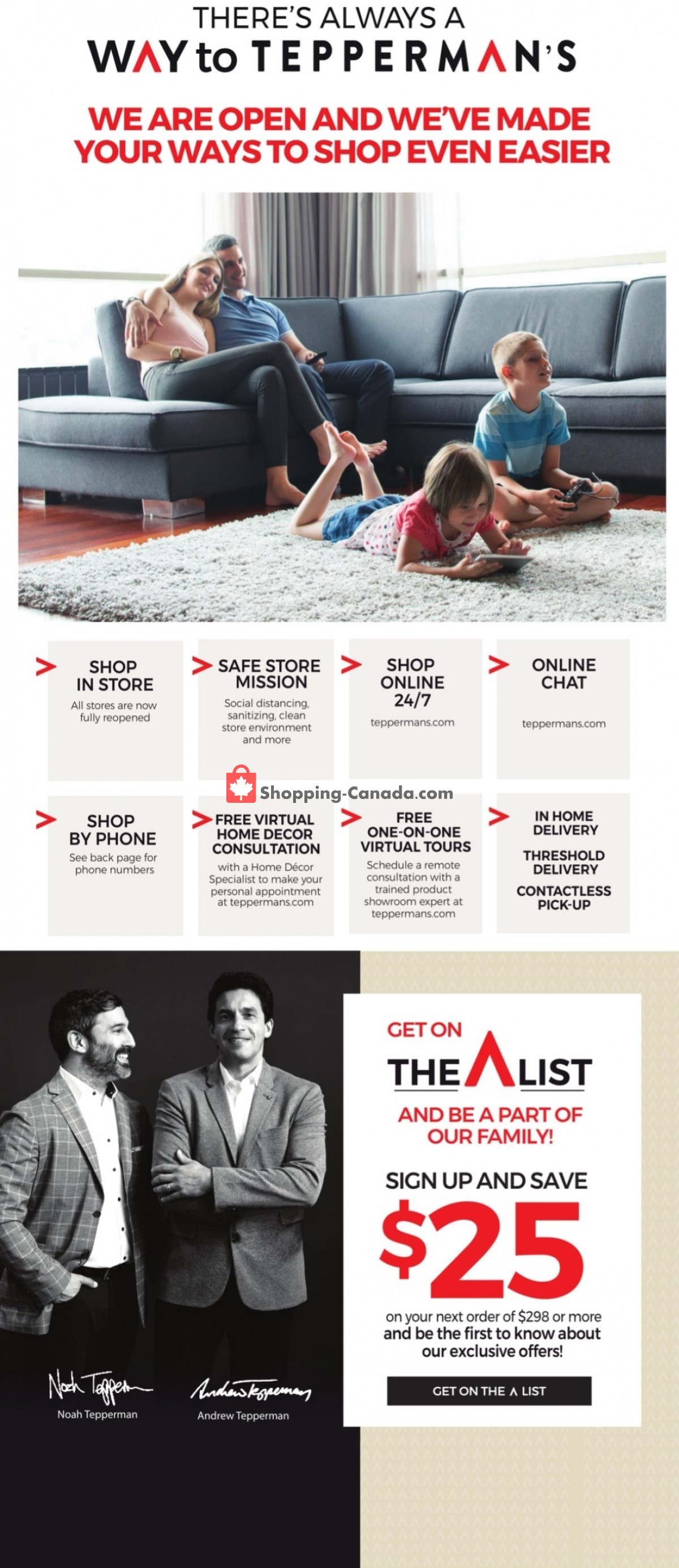 Tepperman's  flyer from Friday October 8, 2021 to Thursday October 14, 2021 - page 11