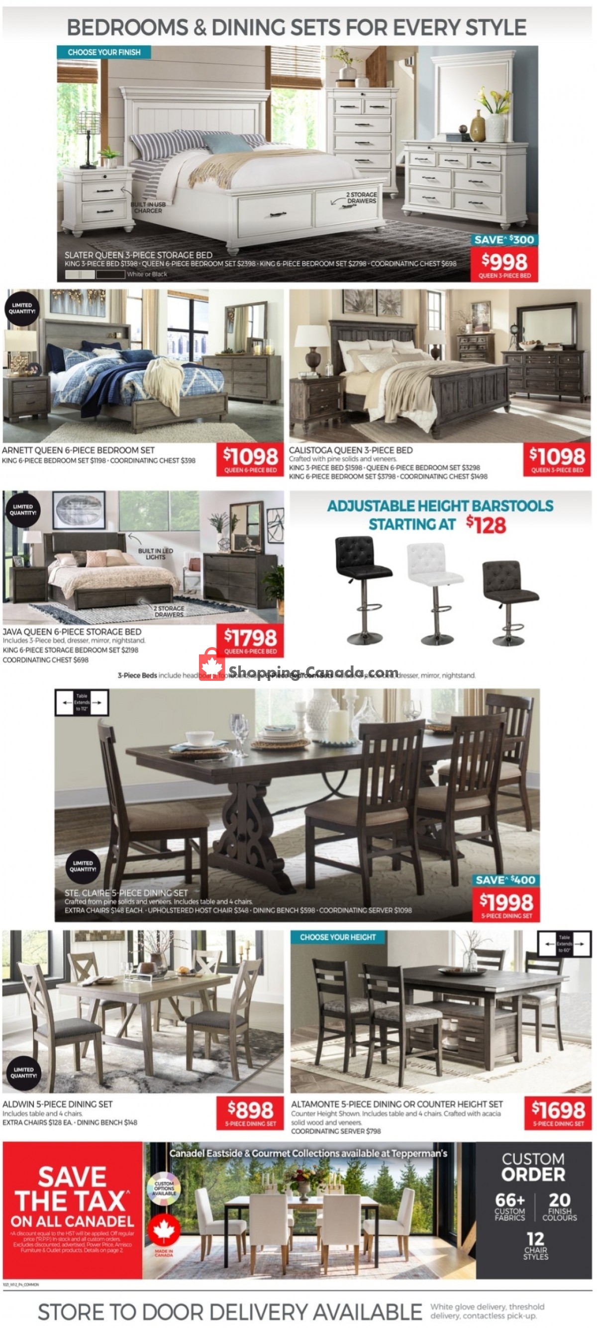 Tepperman's  flyer from Friday October 8, 2021 to Thursday October 14, 2021 - page 4