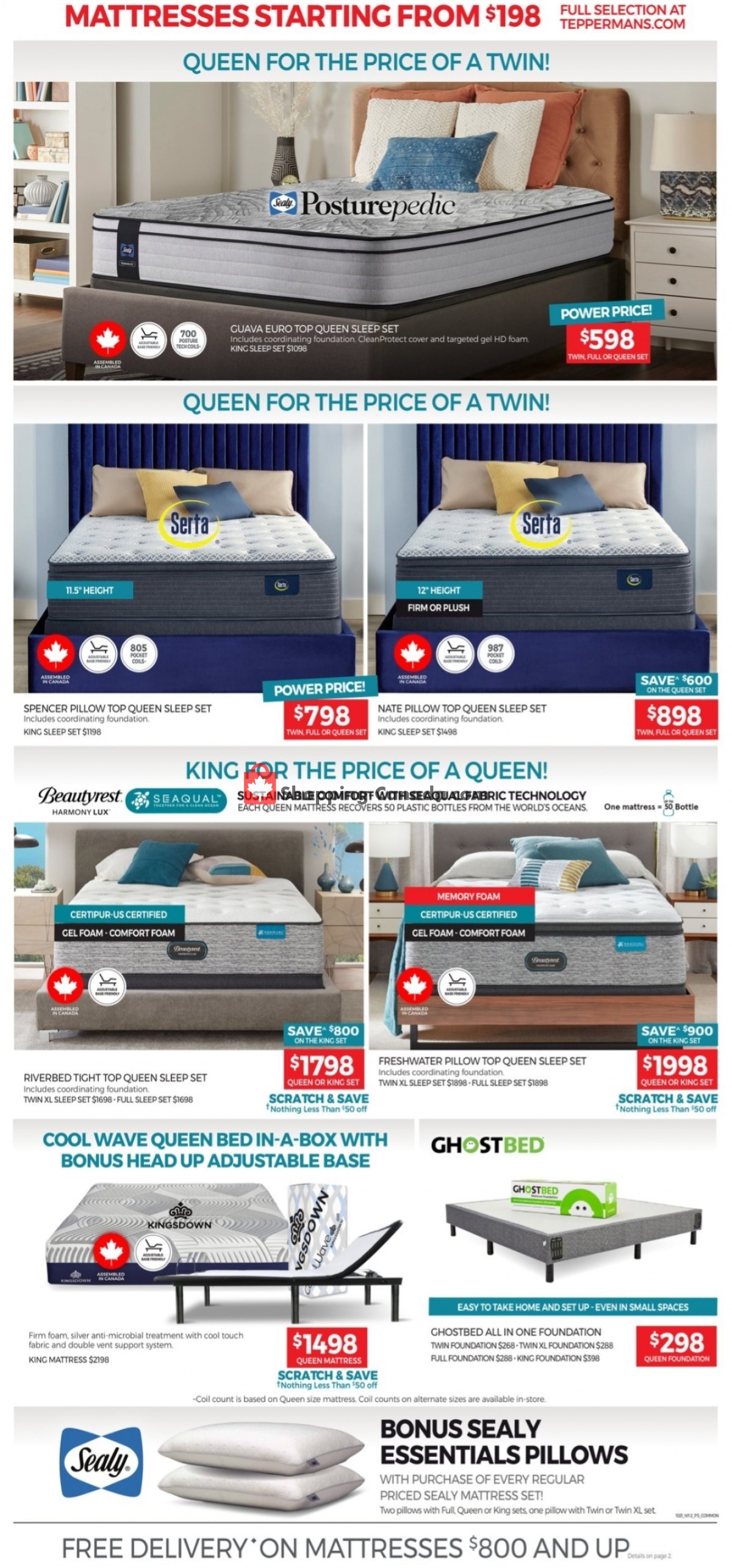 Tepperman's  flyer from Friday October 8, 2021 to Thursday October 14, 2021 - page 5