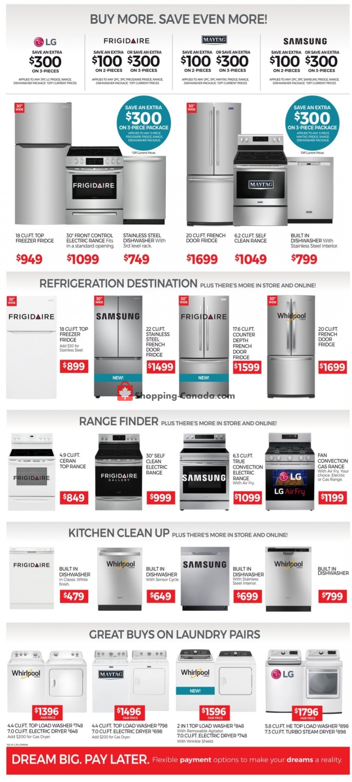 Tepperman's  flyer from Friday October 8, 2021 to Thursday October 14, 2021 - page 6