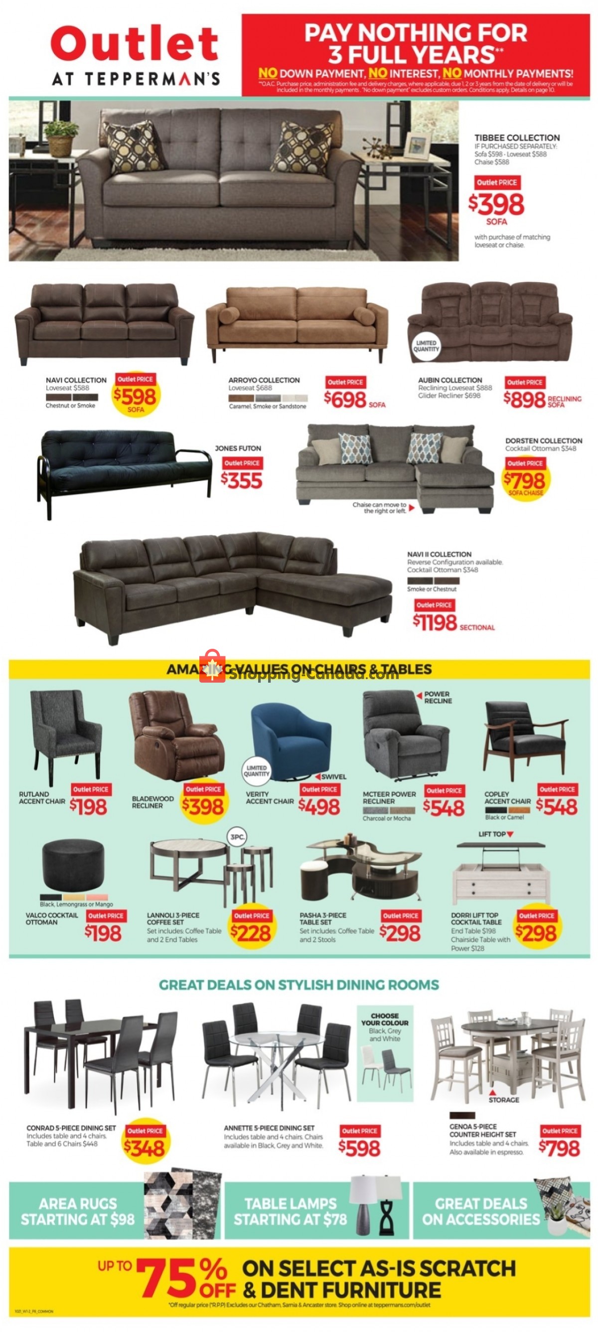 Tepperman's  flyer from Friday October 8, 2021 to Thursday October 14, 2021 - page 8