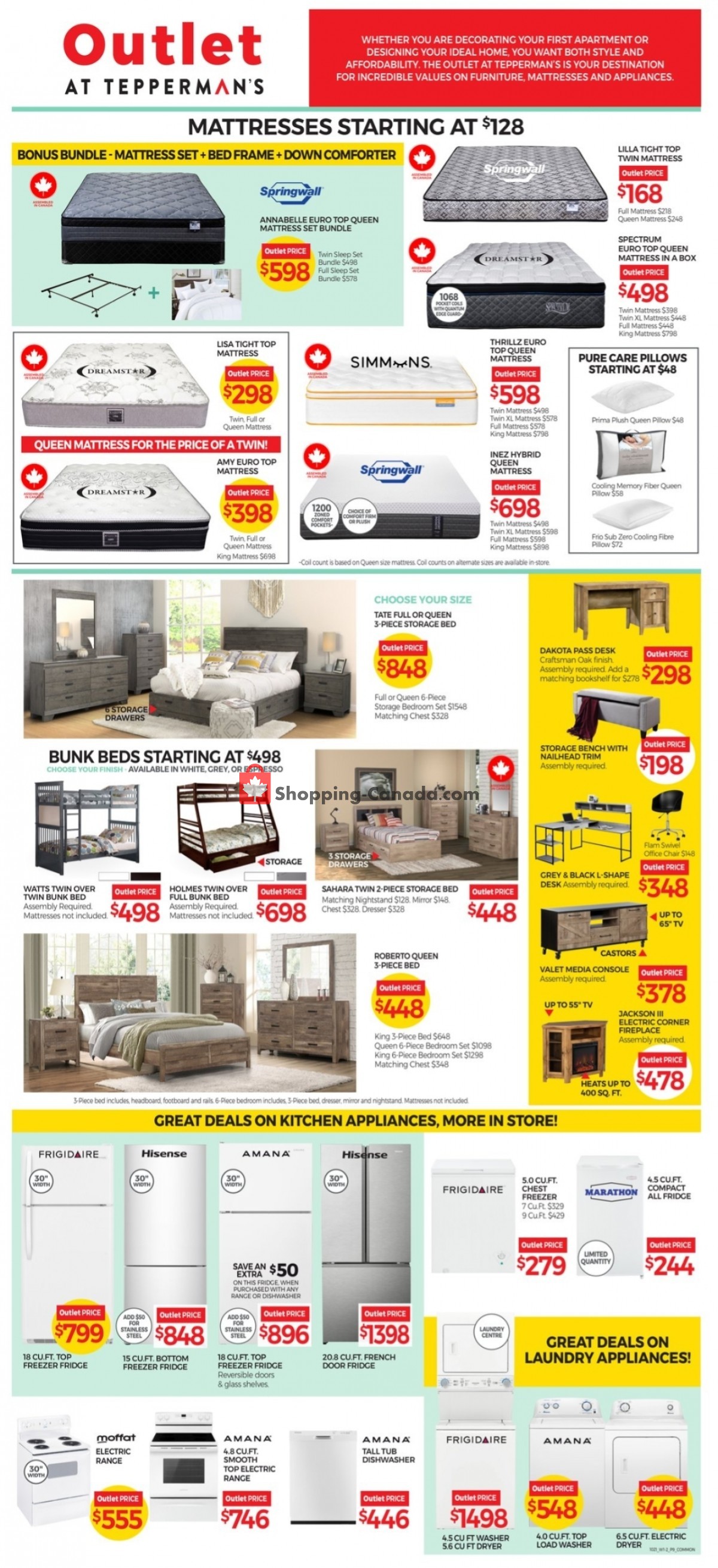 Tepperman's  flyer from Friday October 8, 2021 to Thursday October 14, 2021 - page 9