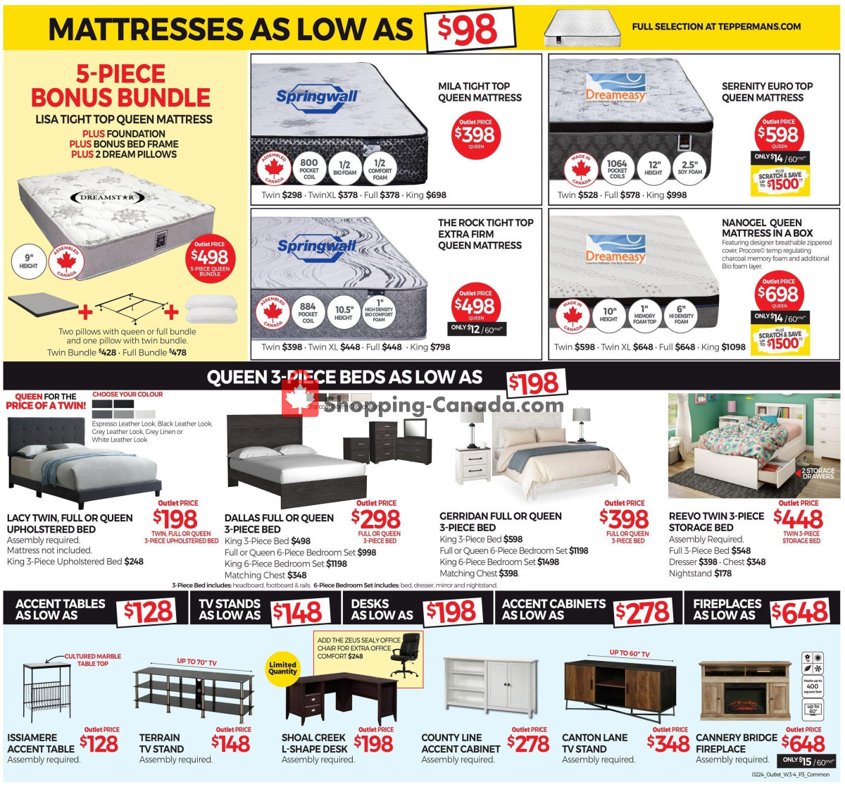 Tepperman's  flyer from Friday February 16, 2024 to Thursday February 22, 2024 - page 3