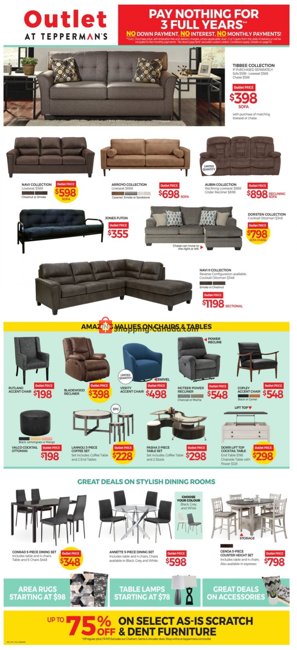 Tepperman's  flyer from Friday October 8, 2021 to Thursday October 14, 2021 - page 2