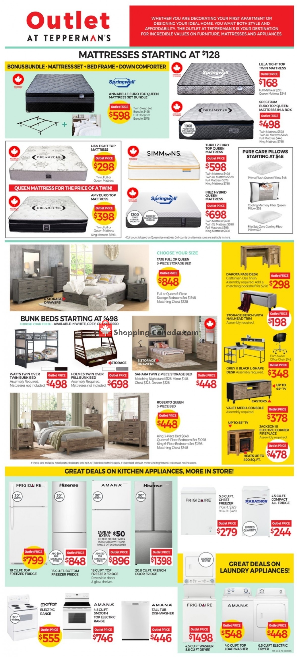 Tepperman's  flyer from Friday October 8, 2021 to Thursday October 14, 2021 - page 3