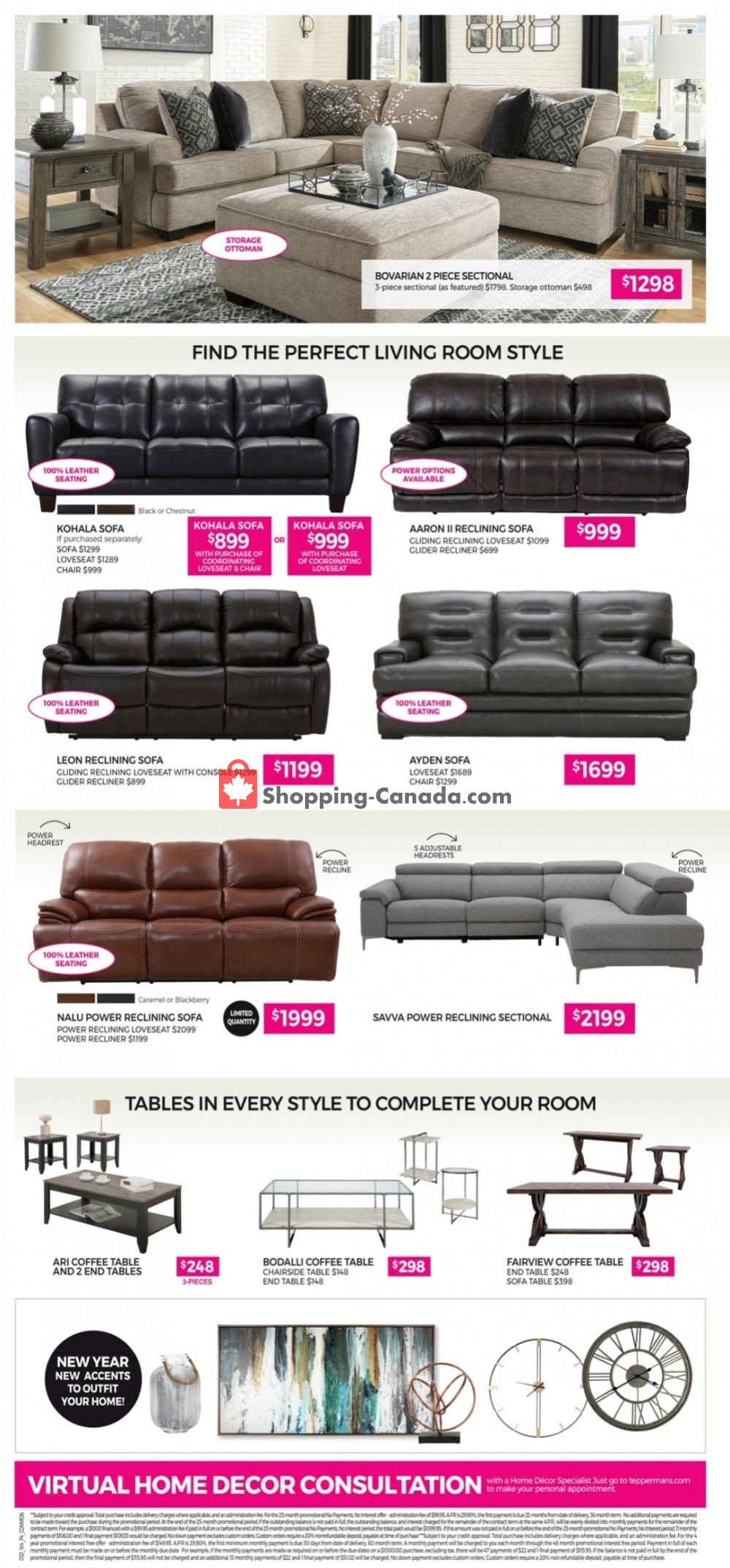 Tepperman's  flyer from Friday January 22, 2021 to Thursday January 28, 2021 - page 4