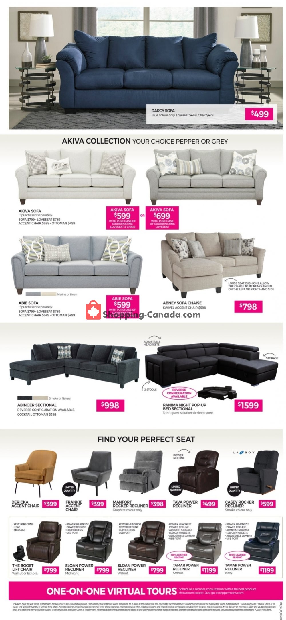 Tepperman's  flyer from Friday January 22, 2021 to Thursday January 28, 2021 - page 5