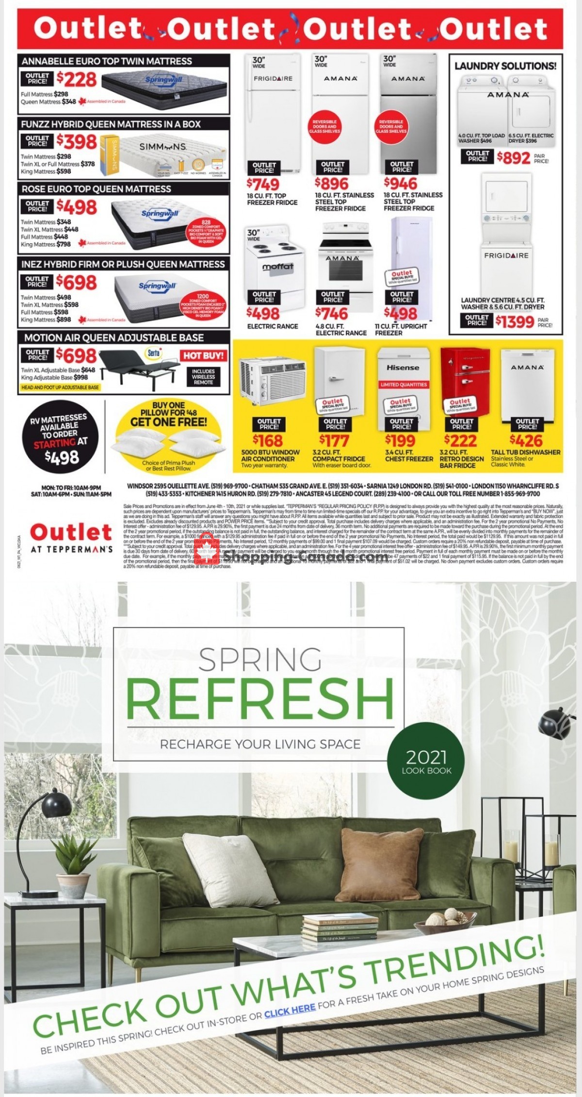 Tepperman's  flyer from Friday June 4, 2021 to Thursday June 10, 2021 - page 10