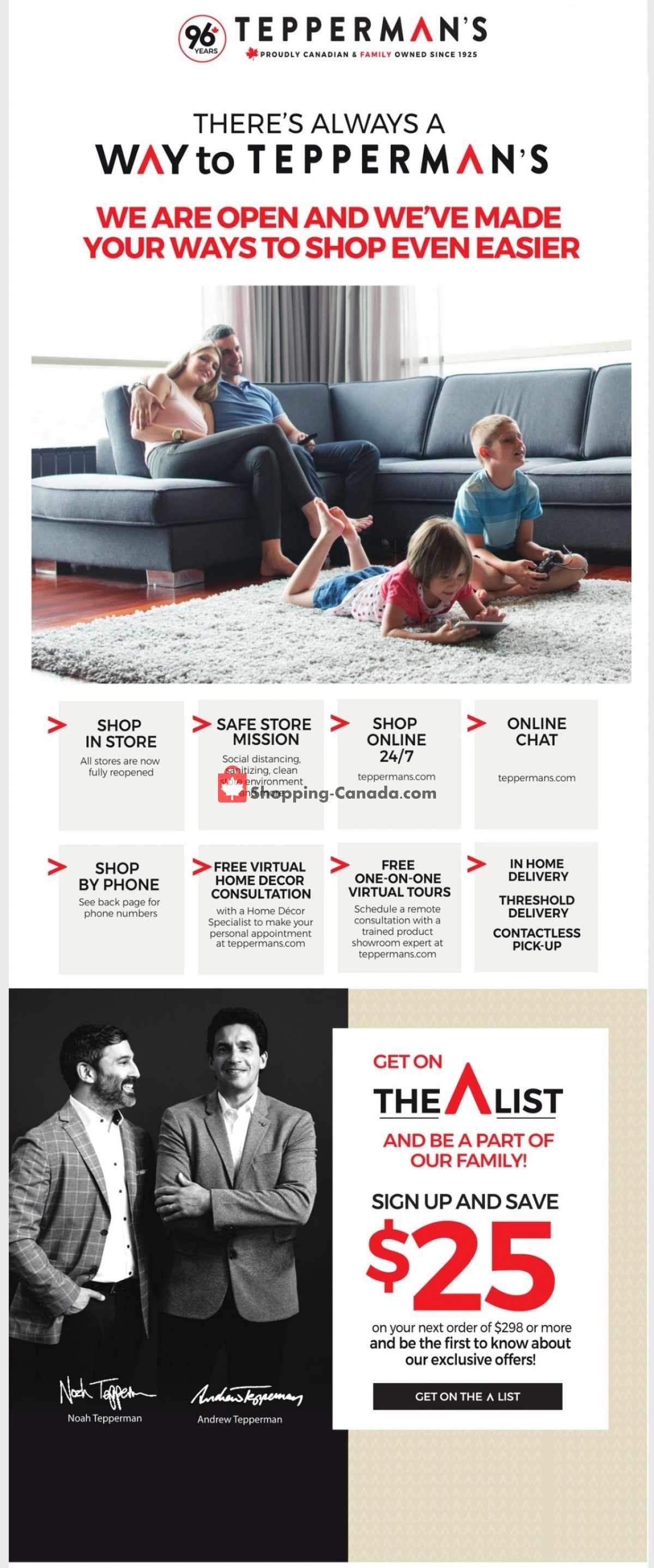 Tepperman's  flyer from Friday June 4, 2021 to Thursday June 10, 2021 - page 11