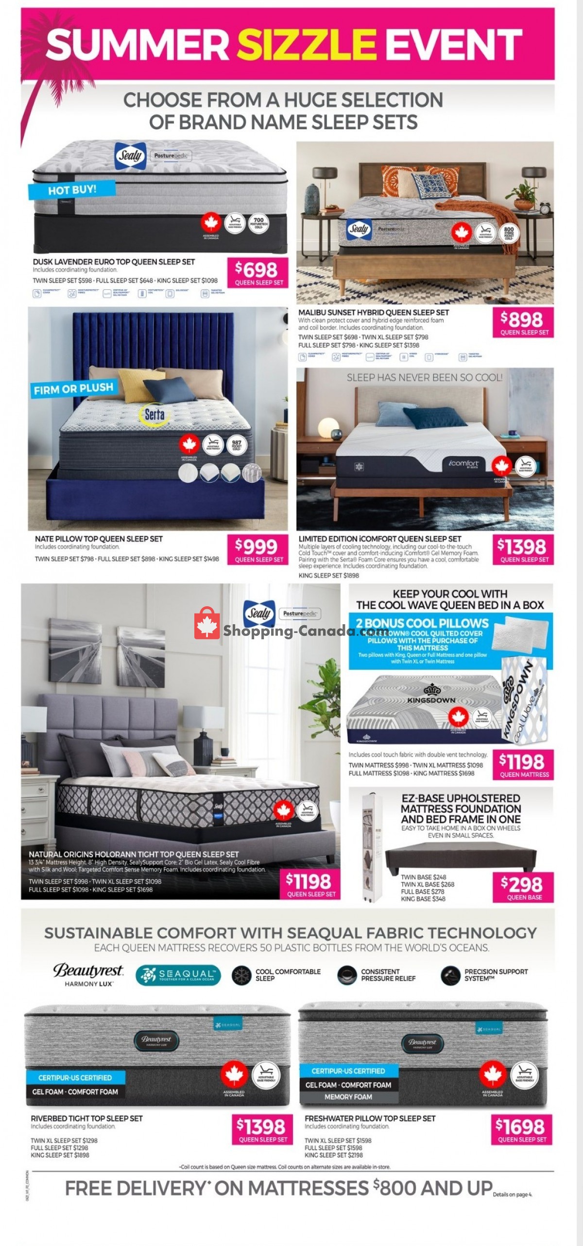 Tepperman's  flyer from Friday June 4, 2021 to Thursday June 10, 2021 - page 2