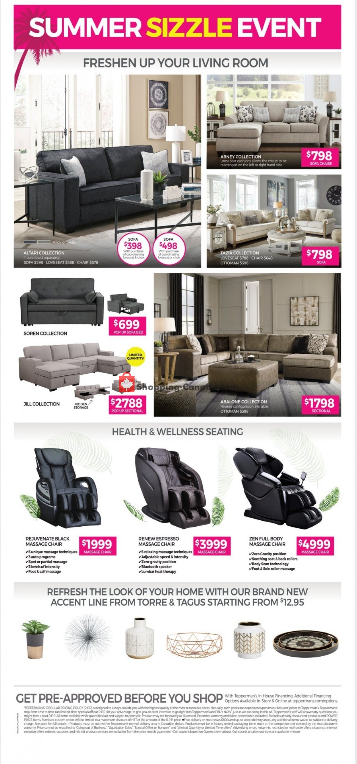 Tepperman's  flyer from Friday June 4, 2021 to Thursday June 10, 2021 - page 4