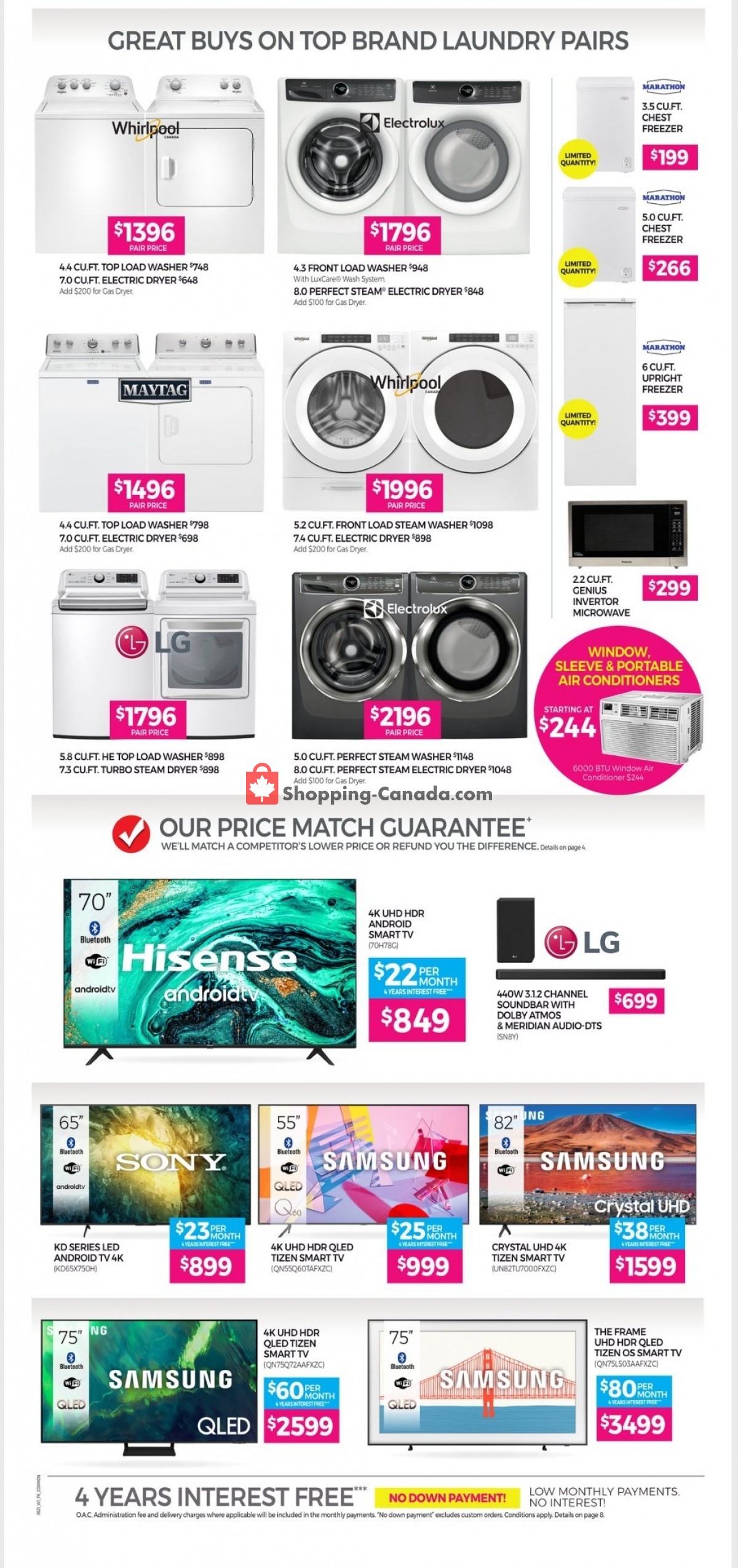 Tepperman's  flyer from Friday June 4, 2021 to Thursday June 10, 2021 - page 6