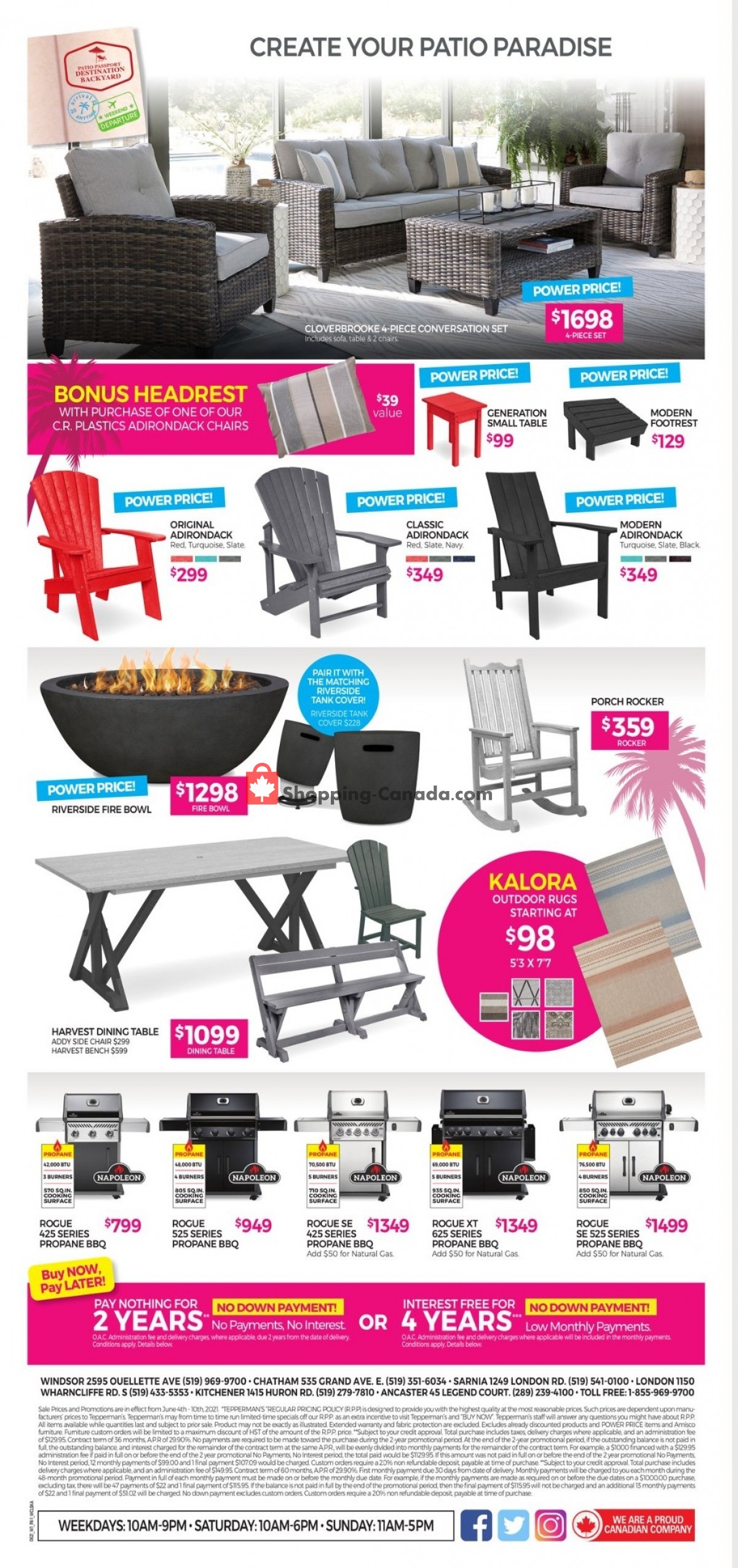 Tepperman's  flyer from Friday June 4, 2021 to Thursday June 10, 2021 - page 8