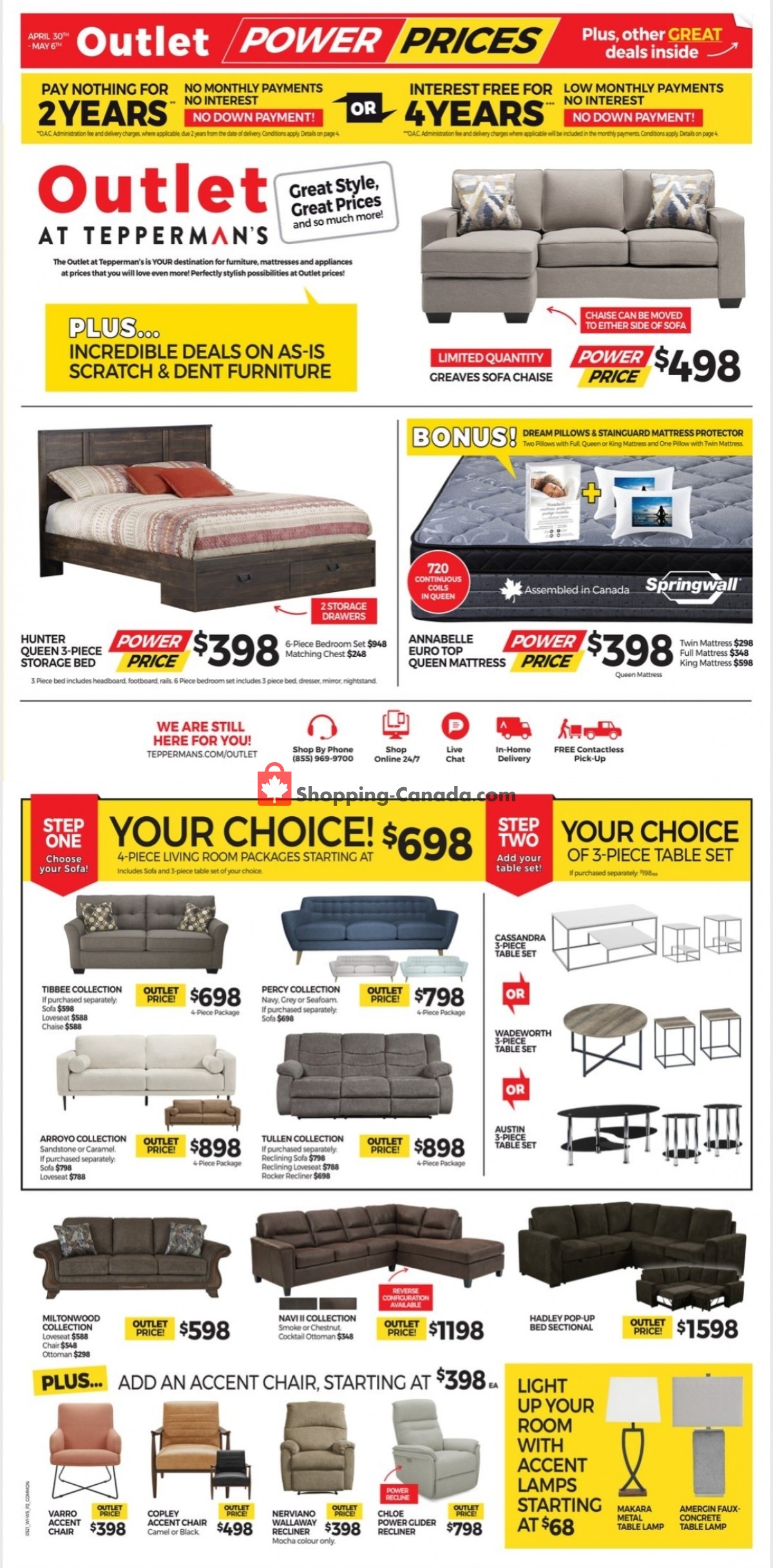Tepperman's  flyer from Friday April 30, 2021 to Thursday May 6, 2021 - page 10