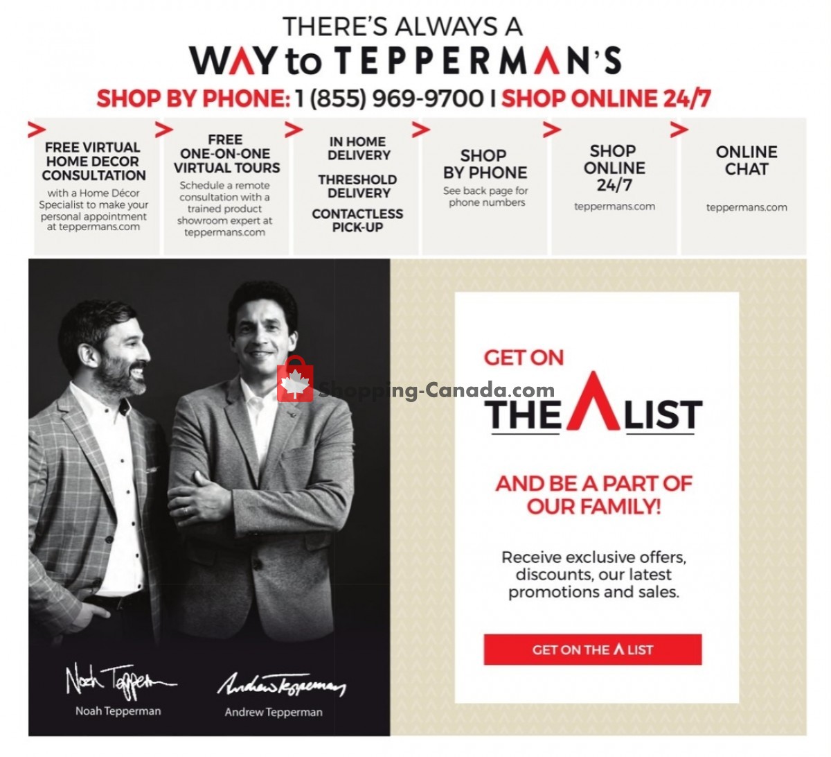 Tepperman's  flyer from Friday April 30, 2021 to Thursday May 6, 2021 - page 12
