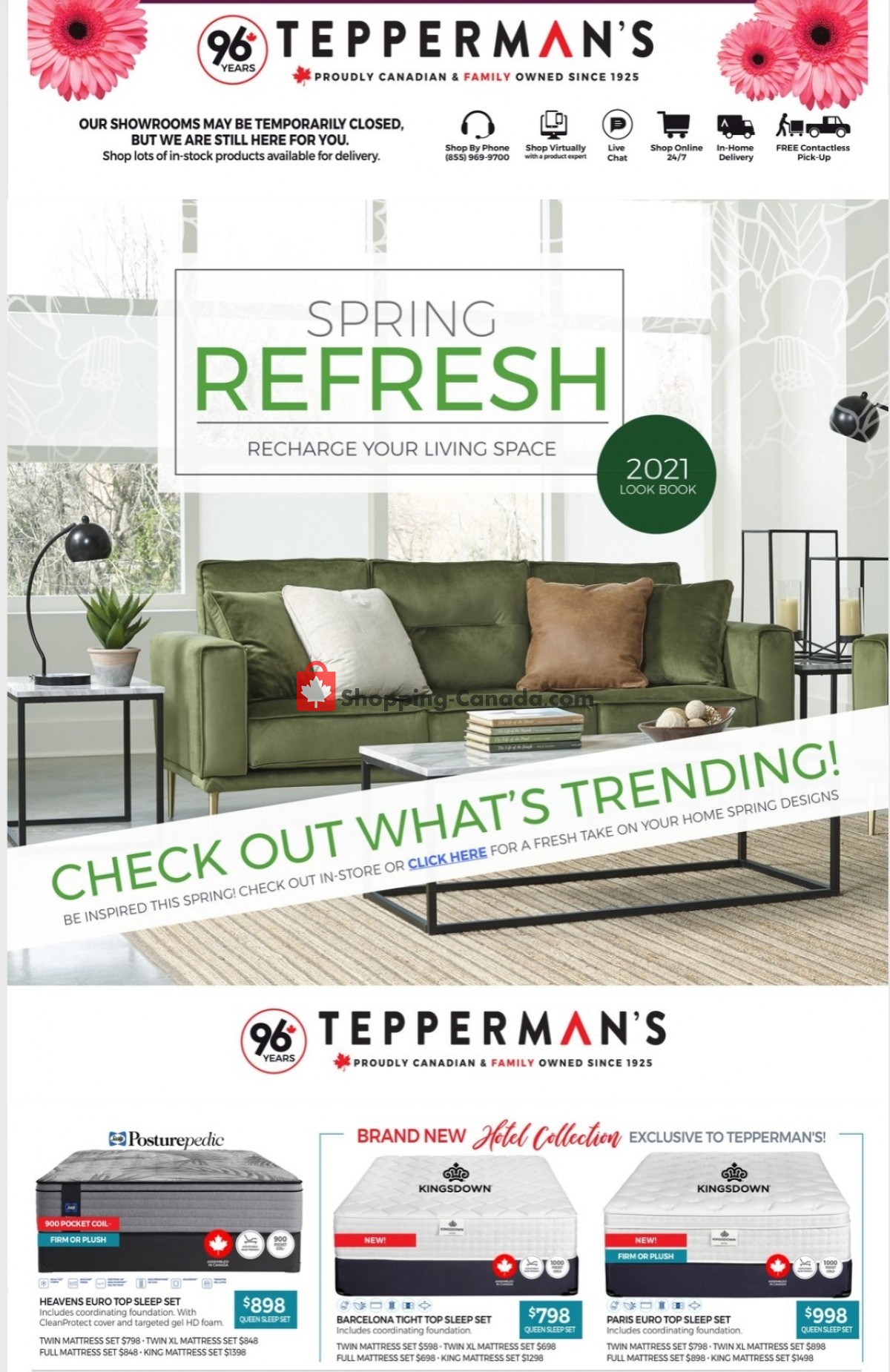 Tepperman's  flyer from Friday April 30, 2021 to Thursday May 6, 2021 - page 2