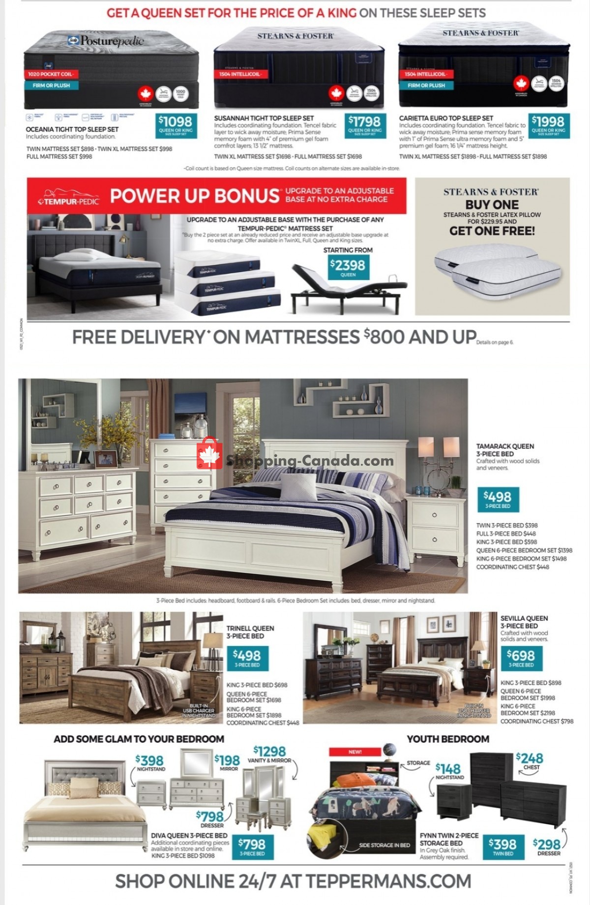 Tepperman's  flyer from Friday April 30, 2021 to Thursday May 6, 2021 - page 3