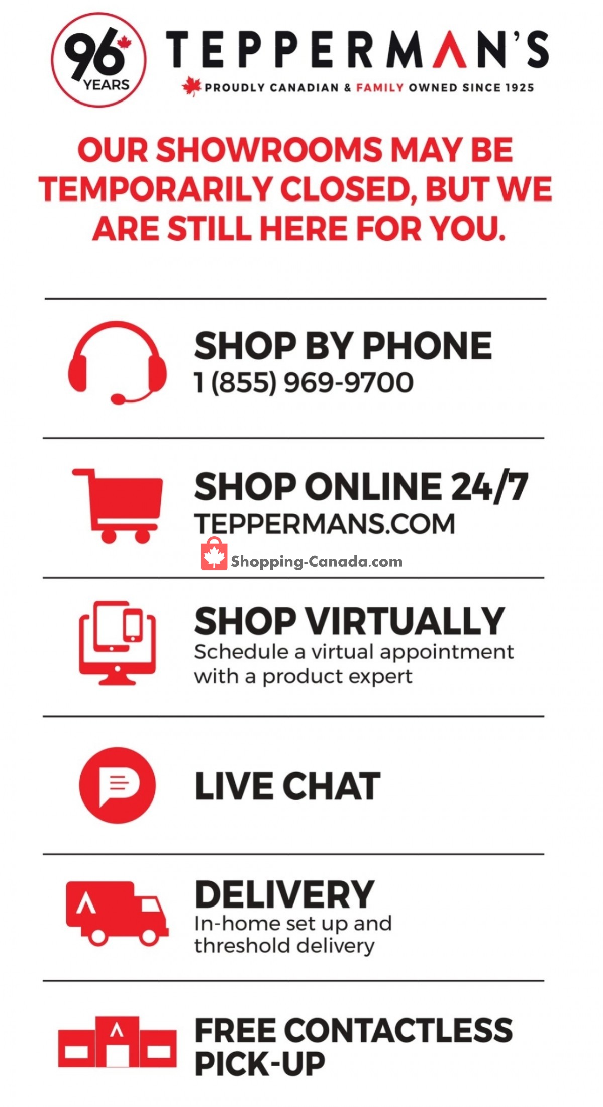 Tepperman's  flyer from Friday April 30, 2021 to Thursday May 6, 2021 - page 4