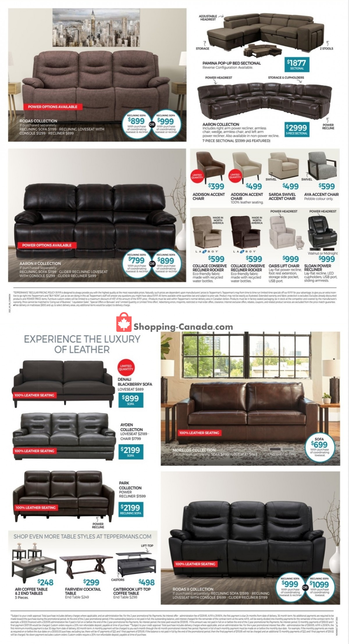 Tepperman's  flyer from Friday April 30, 2021 to Thursday May 6, 2021 - page 6