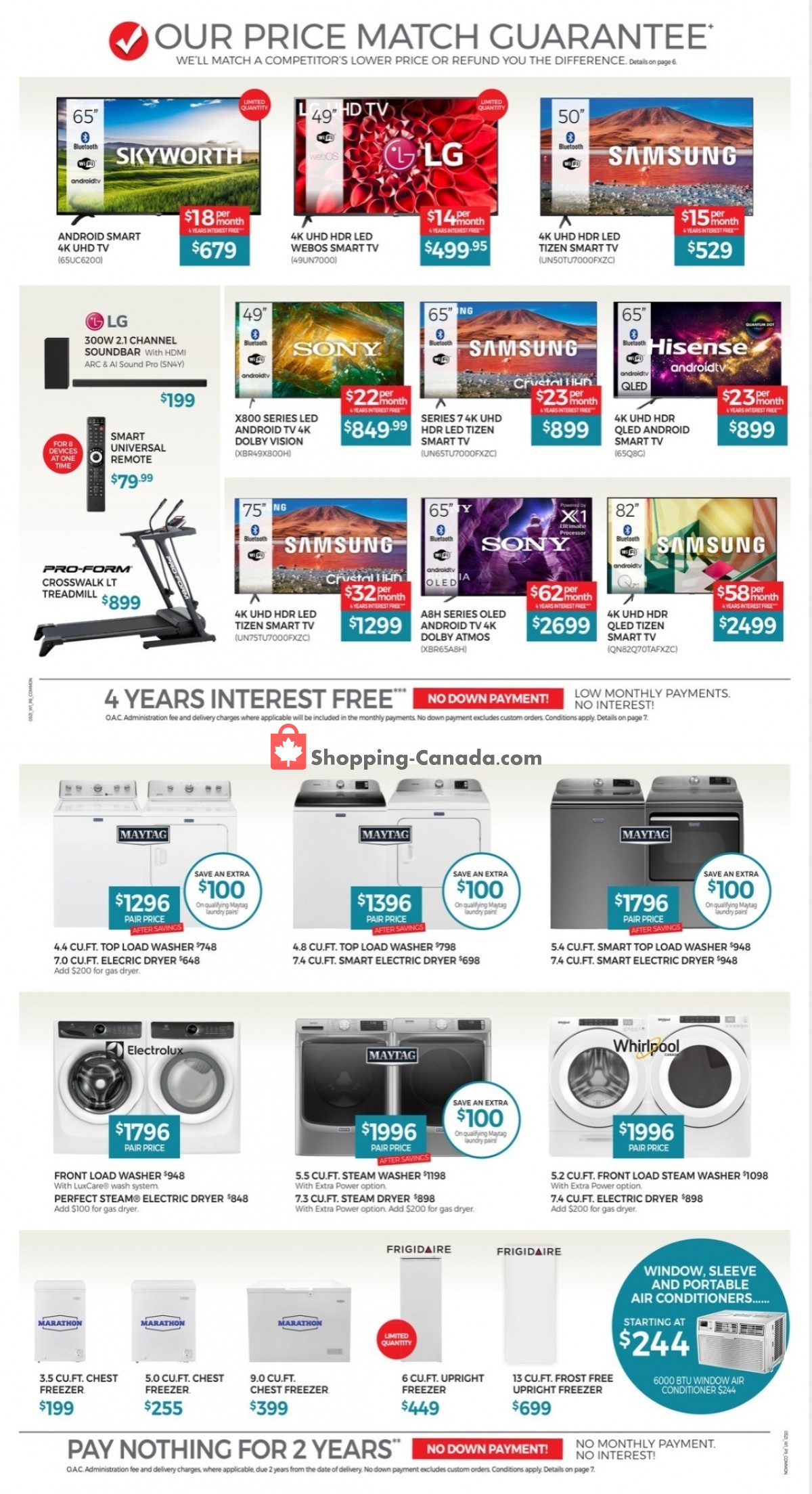 Tepperman's  flyer from Friday April 30, 2021 to Thursday May 6, 2021 - page 7