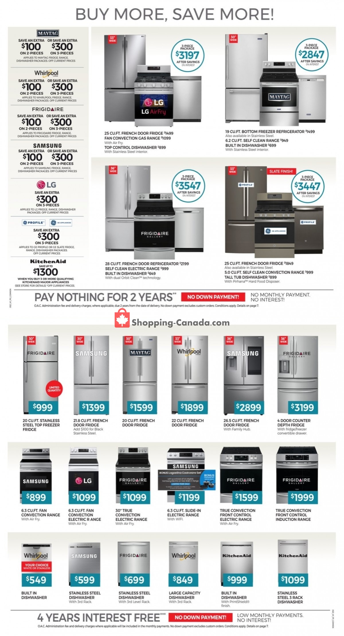 Tepperman's  flyer from Friday April 30, 2021 to Thursday May 6, 2021 - page 8