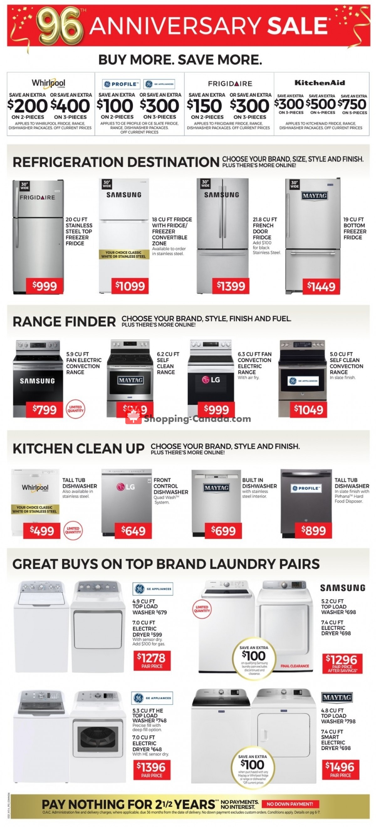 Tepperman's  flyer from Friday March 26, 2021 to Thursday April 1, 2021 - page 10