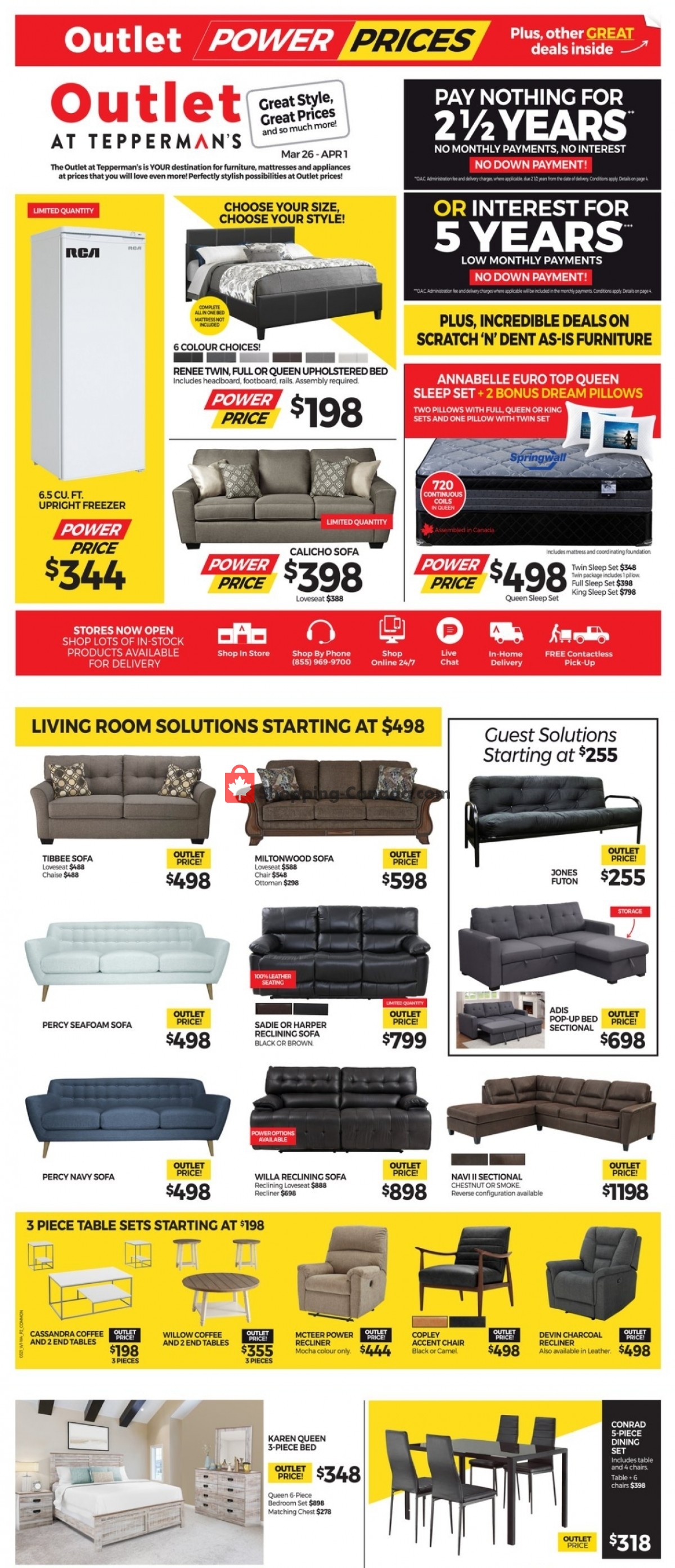 Tepperman's  flyer from Friday March 26, 2021 to Thursday April 1, 2021 - page 13