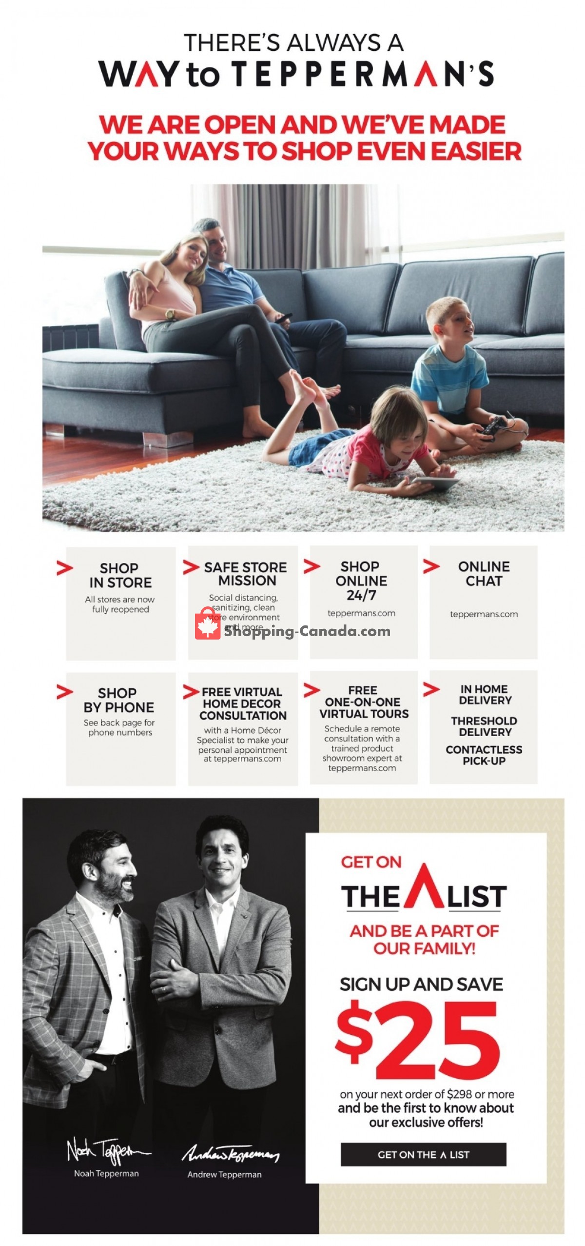 Tepperman's  flyer from Friday March 26, 2021 to Thursday April 1, 2021 - page 15