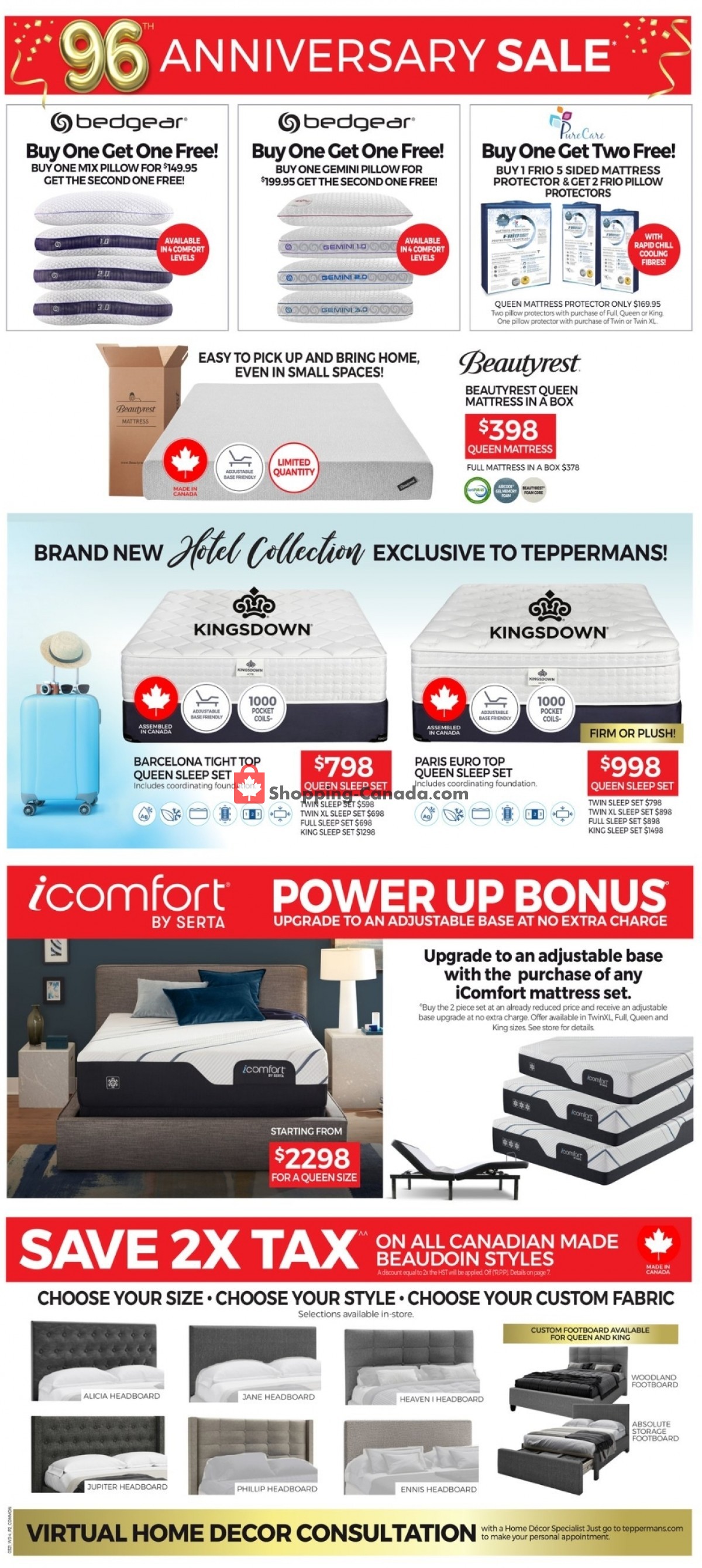 Tepperman's  flyer from Friday March 26, 2021 to Thursday April 1, 2021 - page 2