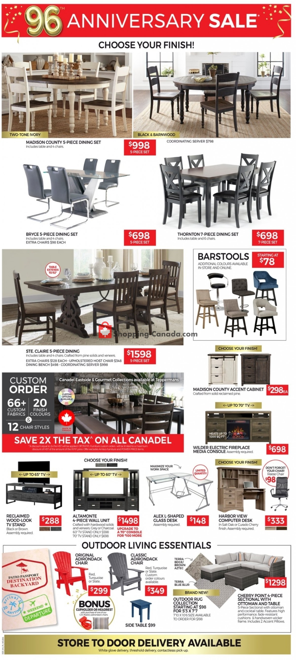 Tepperman's  flyer from Friday March 26, 2021 to Thursday April 1, 2021 - page 4