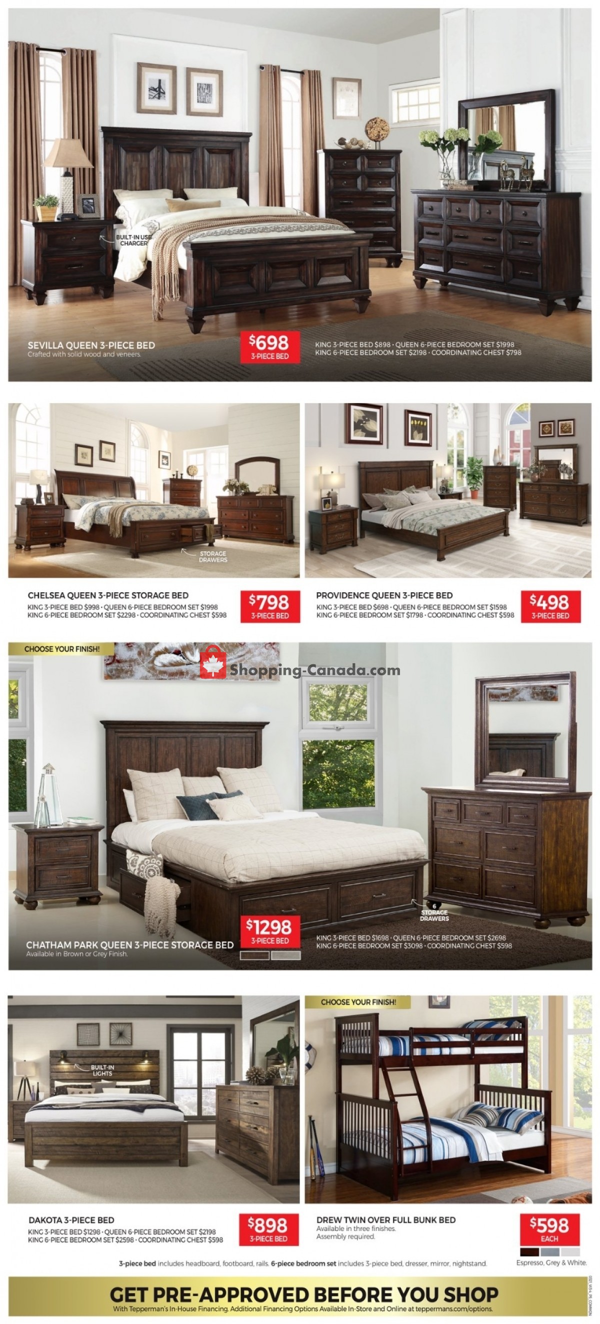 Tepperman's  flyer from Friday March 26, 2021 to Thursday April 1, 2021 - page 5