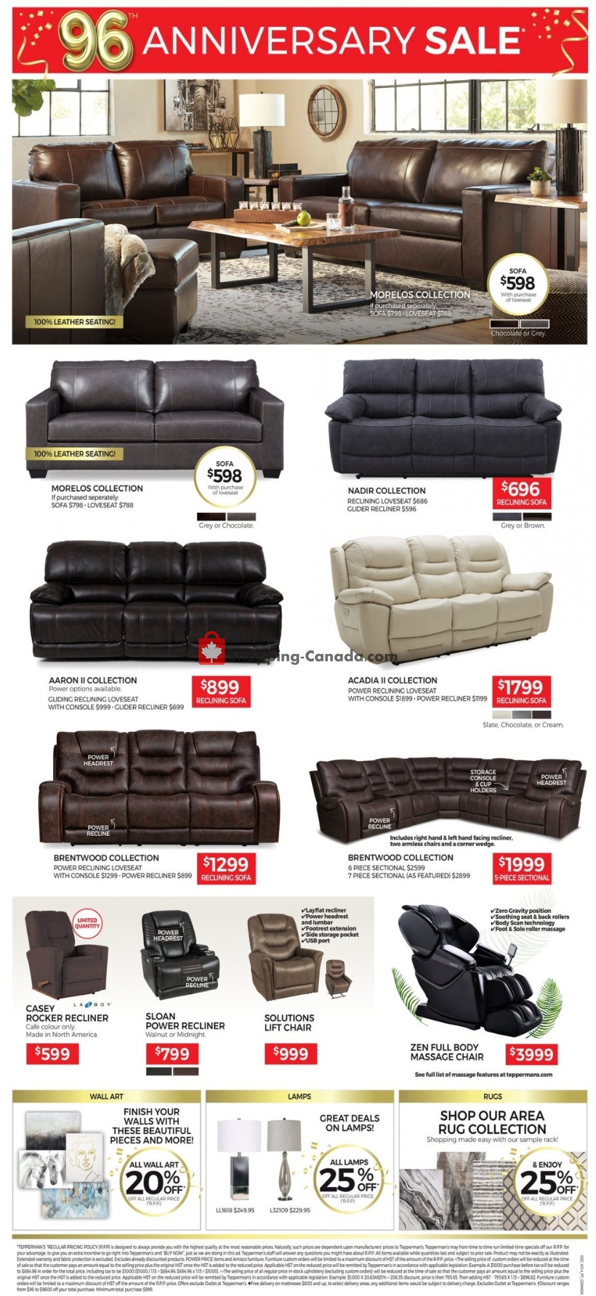 Tepperman's  flyer from Friday March 26, 2021 to Thursday April 1, 2021 - page 7