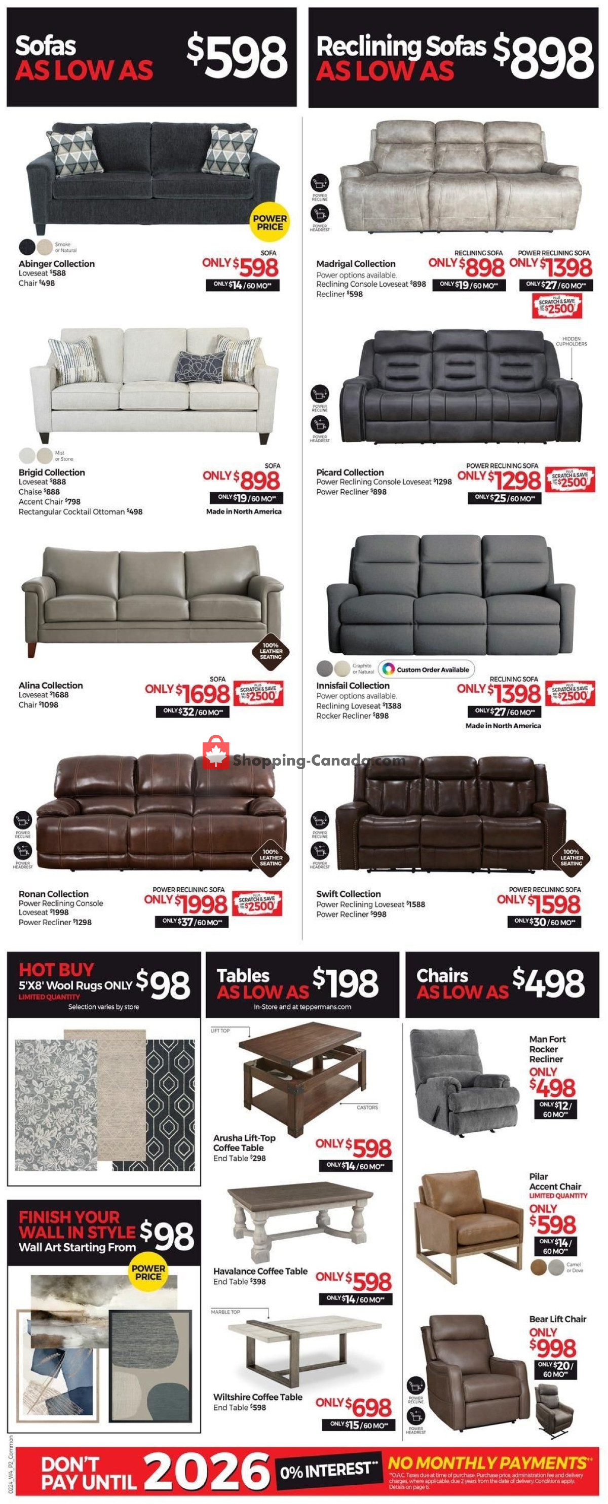 Tepperman's  flyer from Friday February 16, 2024 to Thursday February 22, 2024 - page 2