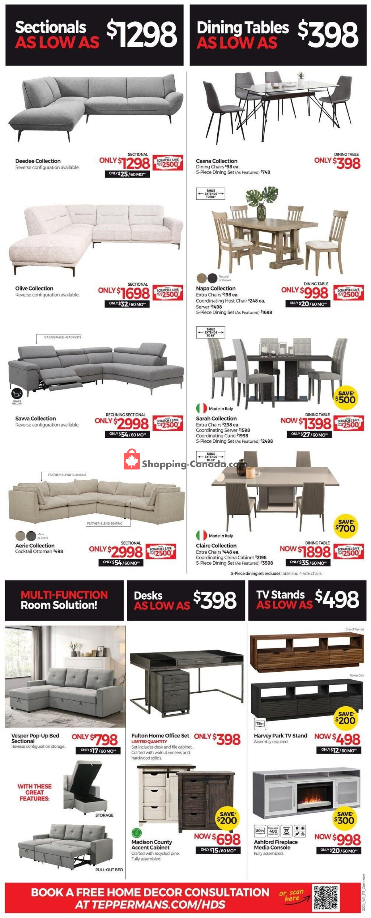 Tepperman's  flyer from Friday February 16, 2024 to Thursday February 22, 2024 - page 3