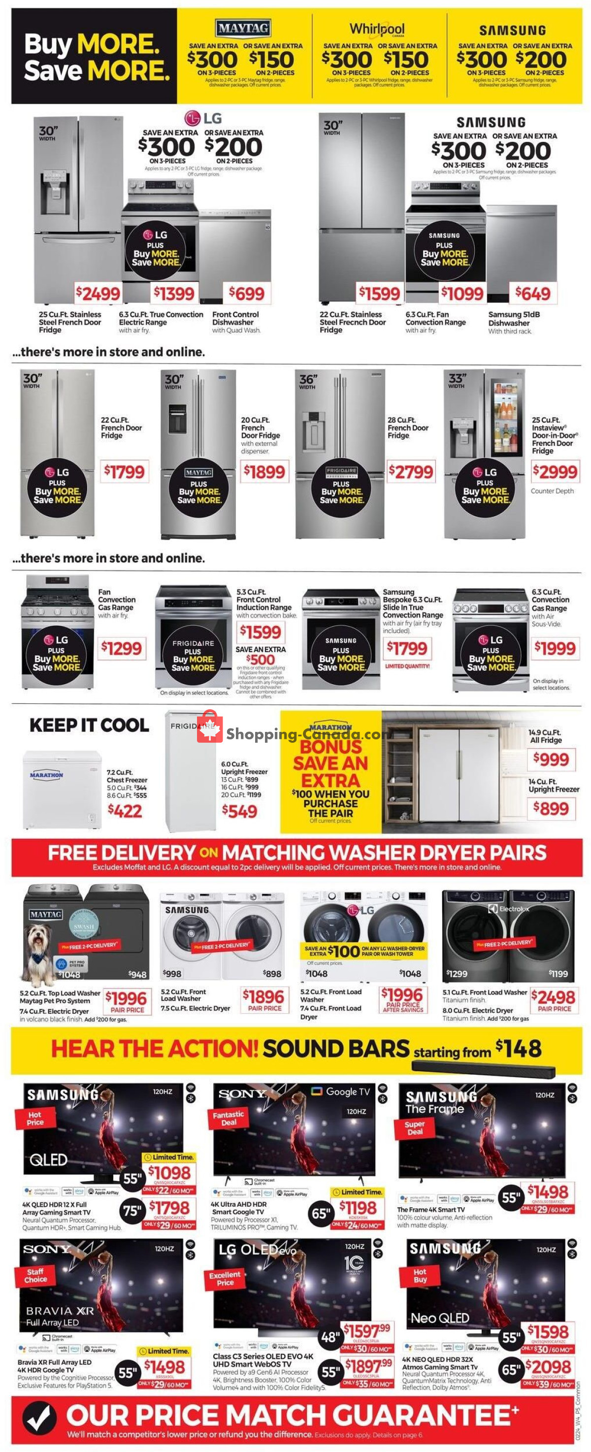 Tepperman's  flyer from Friday February 16, 2024 to Thursday February 22, 2024 - page 5