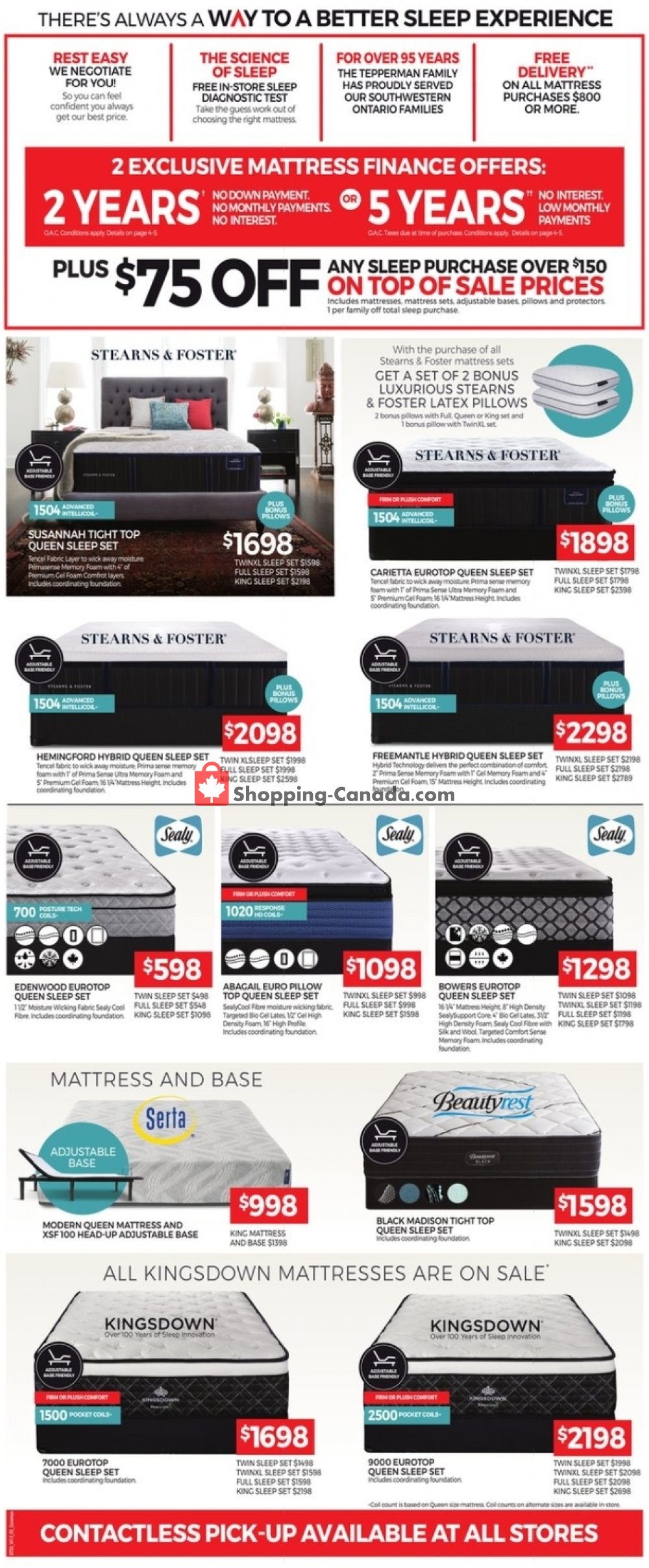 Tepperman's  flyer from Friday July 10, 2020 to Thursday July 16, 2020 - page 2