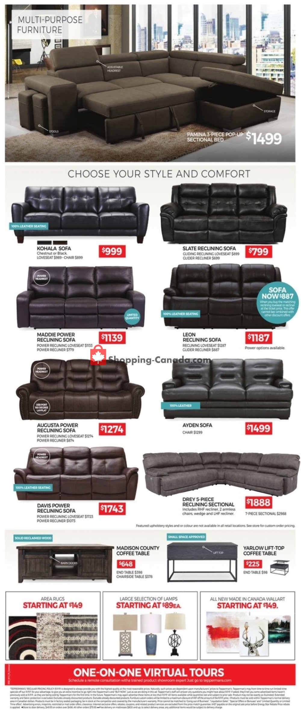 Tepperman's  flyer from Friday July 10, 2020 to Thursday July 16, 2020 - page 4