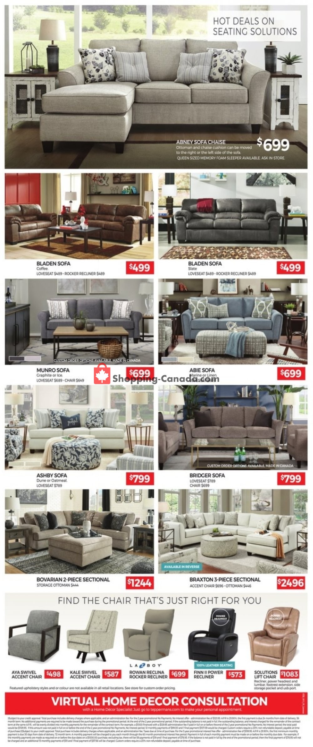 Tepperman's  flyer from Friday July 10, 2020 to Thursday July 16, 2020 - page 5