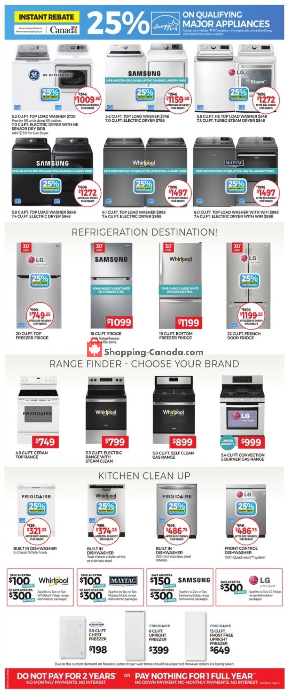 Tepperman's  flyer from Friday July 10, 2020 to Thursday July 16, 2020 - page 6