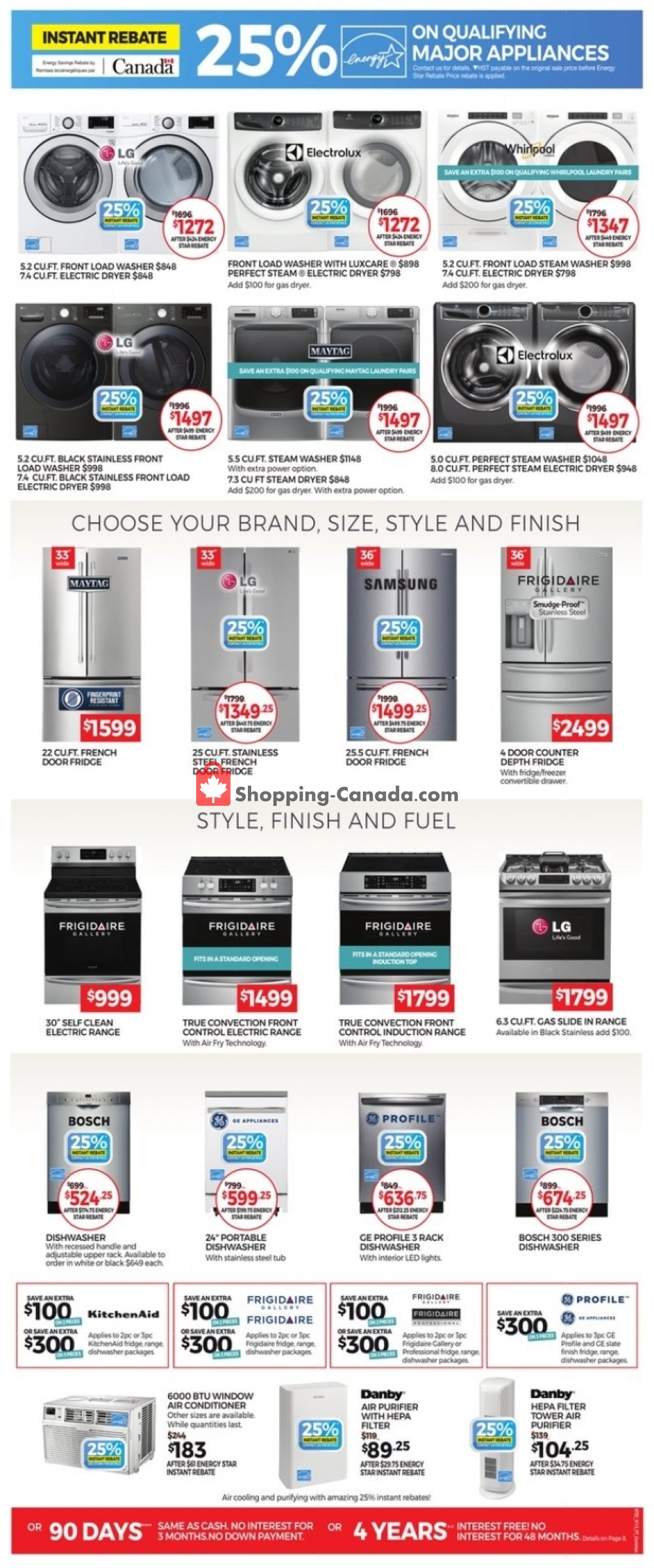 Tepperman's  flyer from Friday July 10, 2020 to Thursday July 16, 2020 - page 7