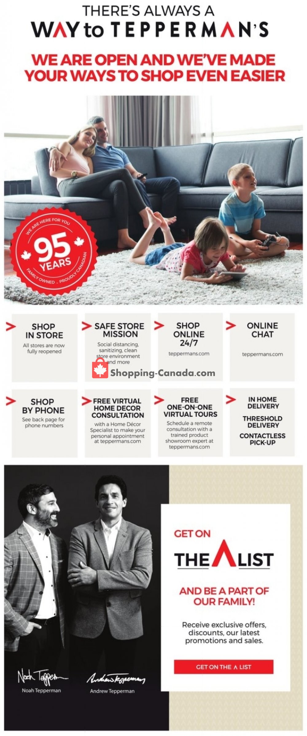 Tepperman's  flyer from Friday July 10, 2020 to Thursday July 16, 2020 - page 9