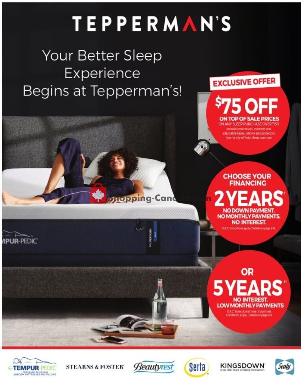 Tepperman's  flyer from Friday July 3, 2020 to Thursday July 30, 2020 - page 1