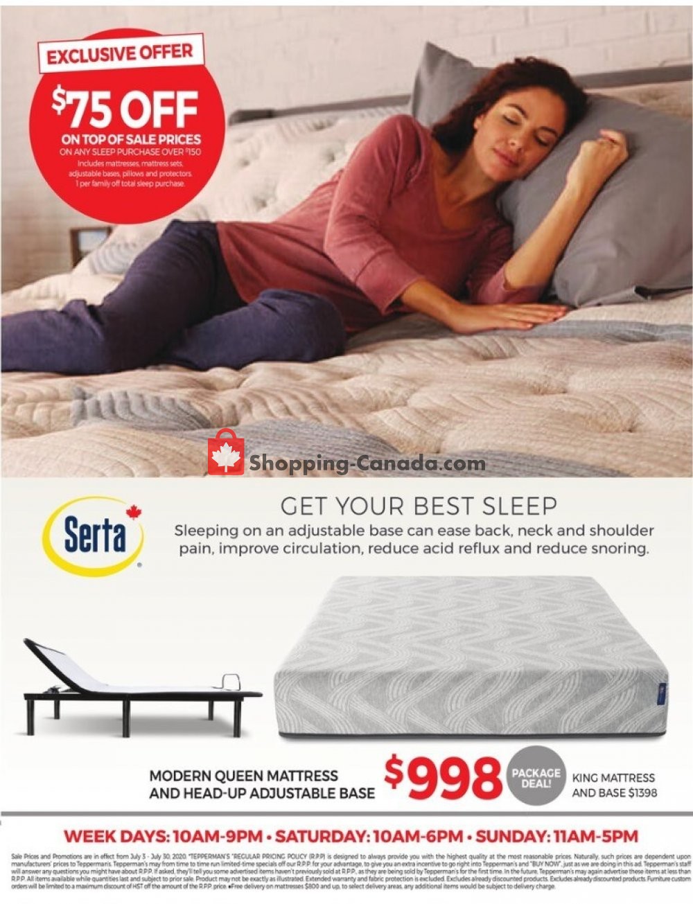 Tepperman's  flyer from Friday July 3, 2020 to Thursday July 30, 2020 - page 8