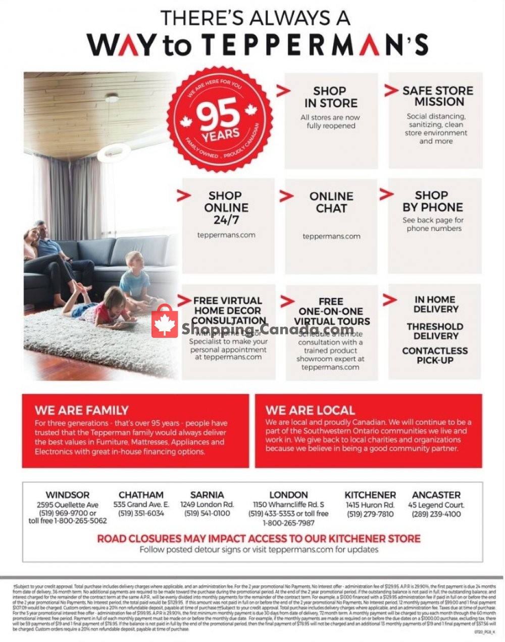 Tepperman's  flyer from Friday July 3, 2020 to Thursday July 30, 2020 - page 9