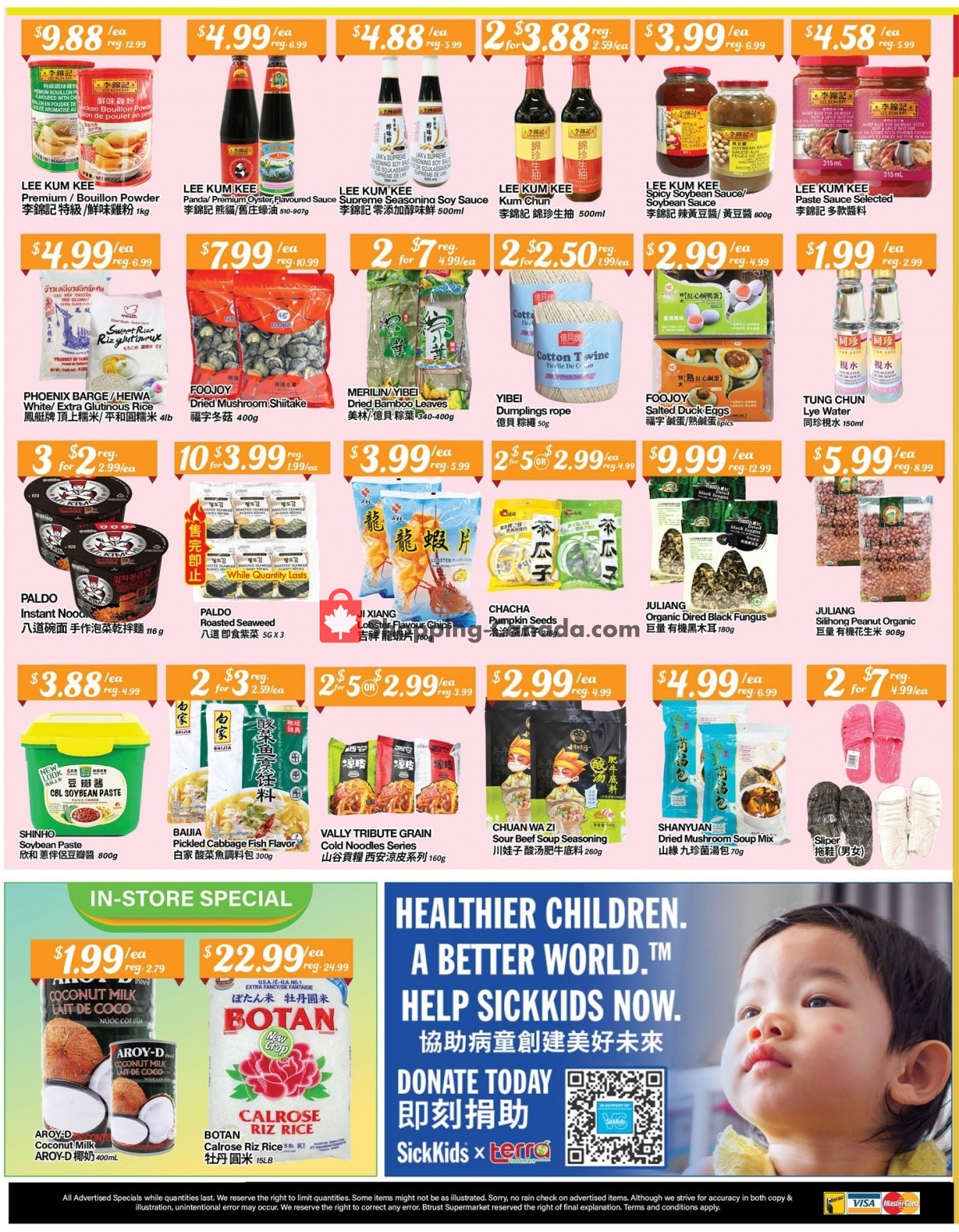 Terra Foodmart flyer from Friday June 9, 2023 to Thursday June 15, 2023 - page 3