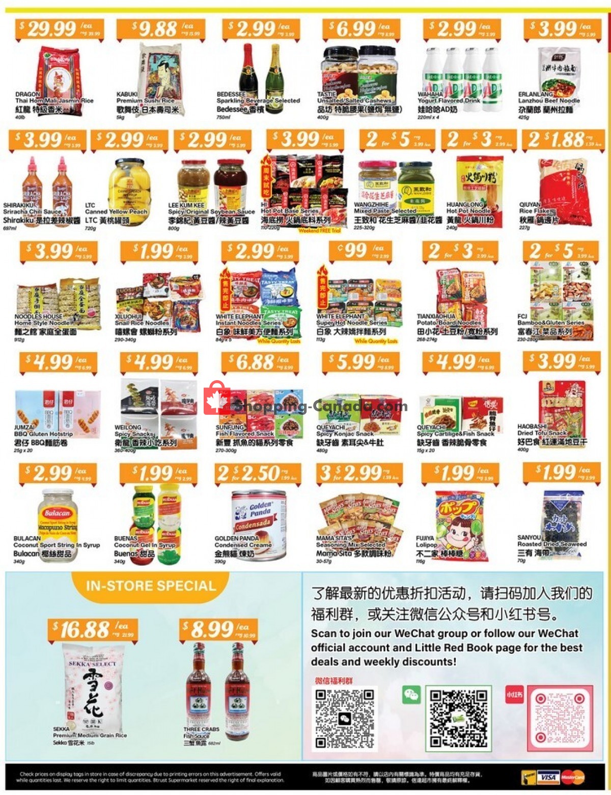 Terra Foodmart flyer from Friday December 1, 2023 to Thursday December 7, 2023 - page 3