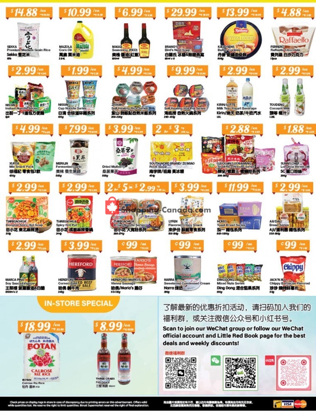 Terra Foodmart flyer from Friday November 17, 2023 to Thursday November 23, 2023 - page 3